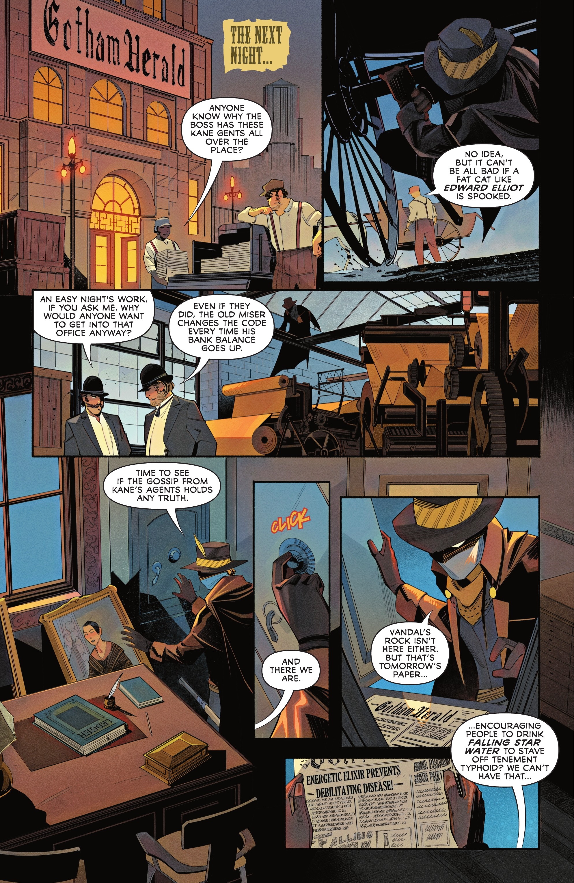 Batman: Gotham Knights – Gilded City (2022-) issue 4 - Page 19