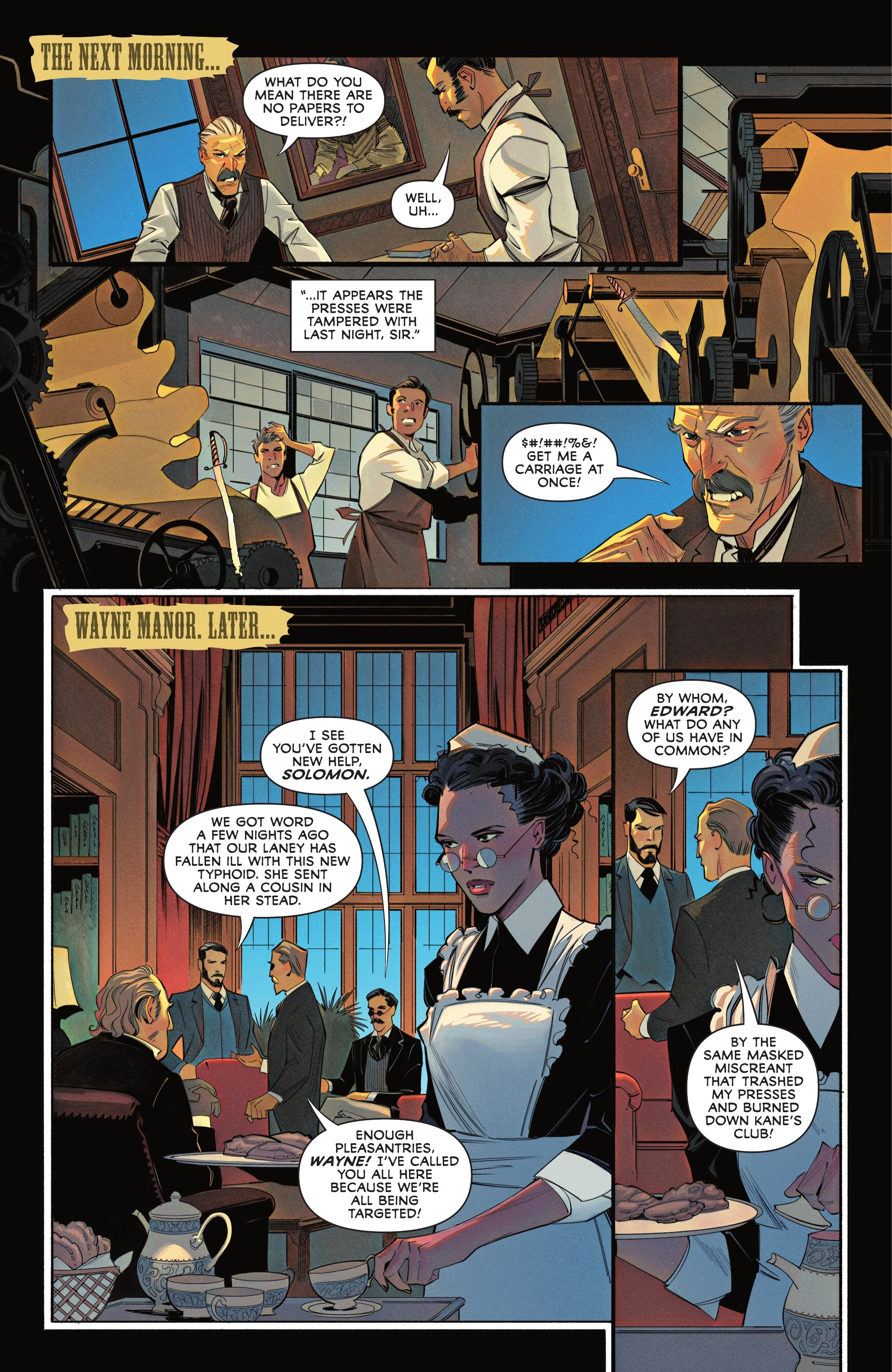 Batman: Gotham Knights – Gilded City (2022-) issue 4 - Page 20