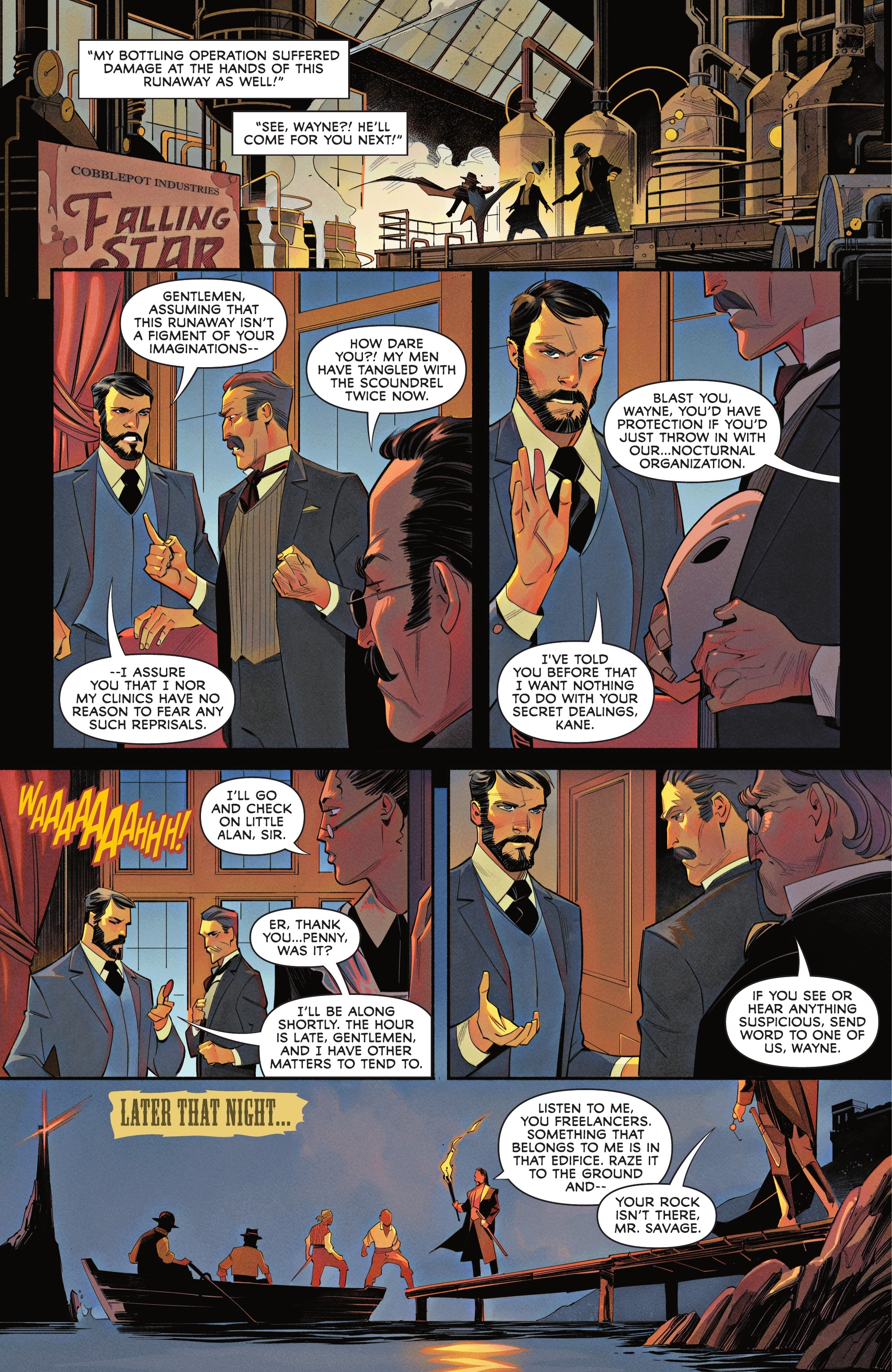 Batman: Gotham Knights – Gilded City (2022-) issue 4 - Page 21