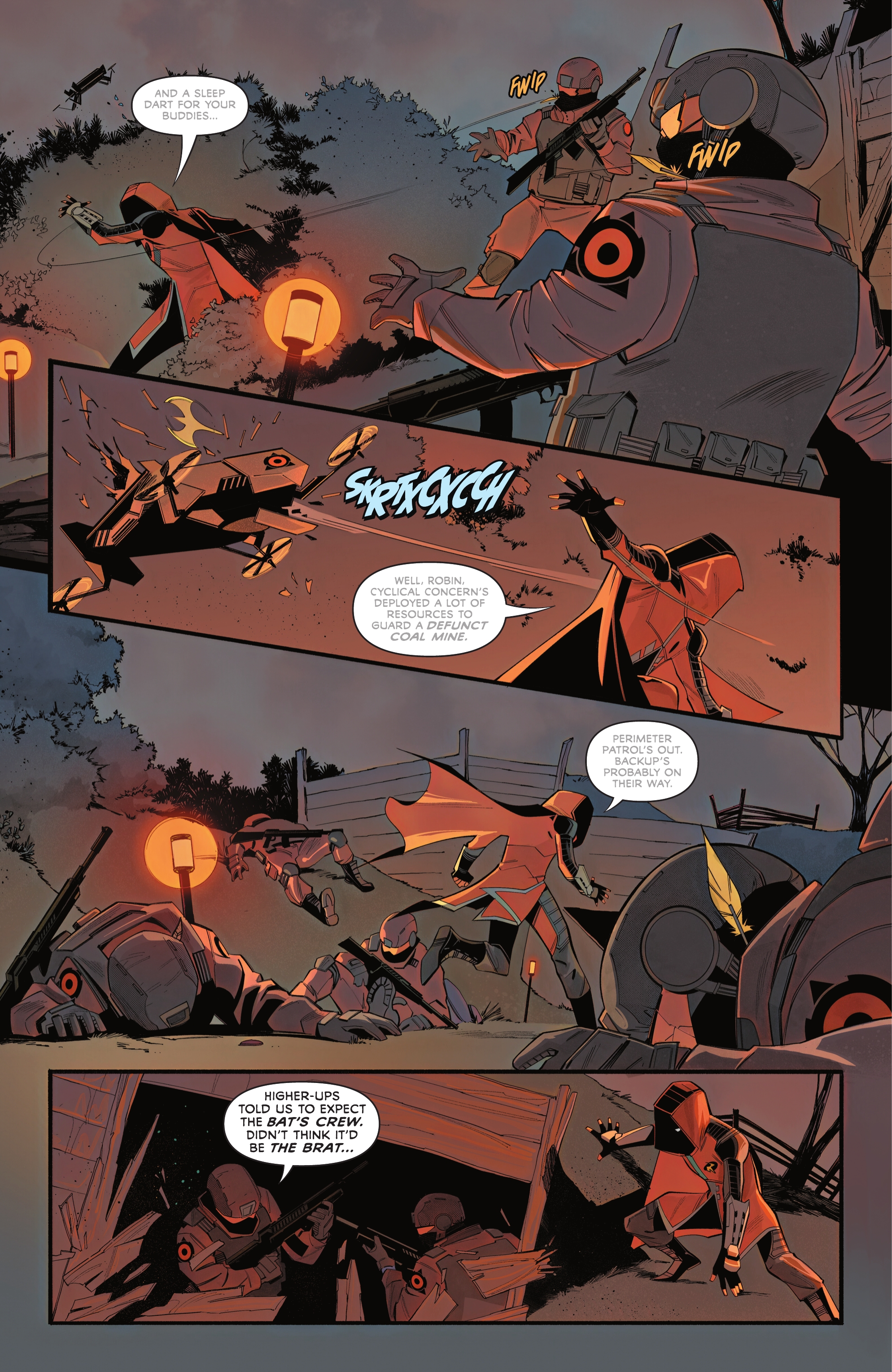 Batman: Gotham Knights – Gilded City (2022-): Chapter 5 - Page 4