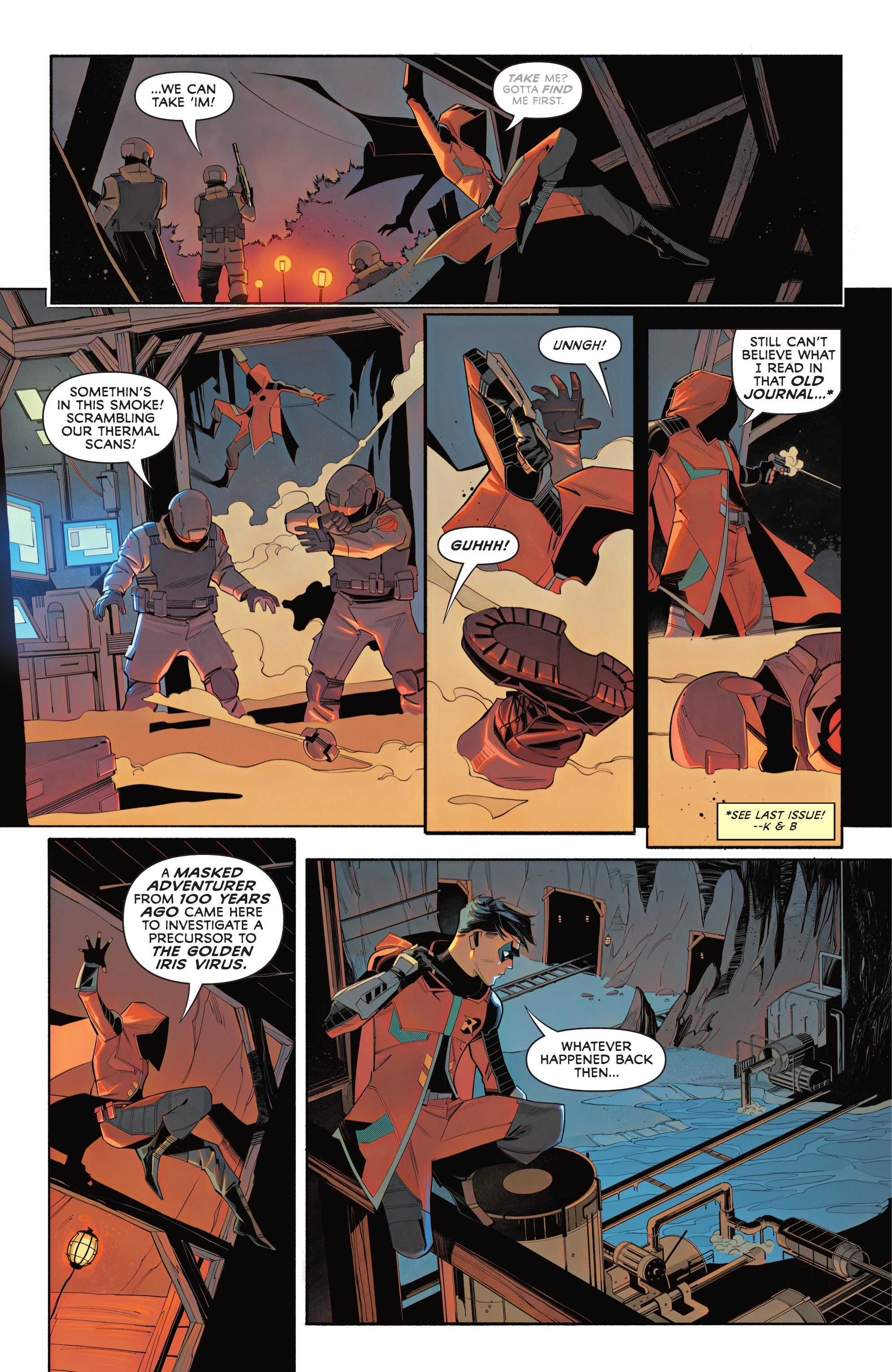 Batman: Gotham Knights – Gilded City (2022-): Chapter 5 - Page 5