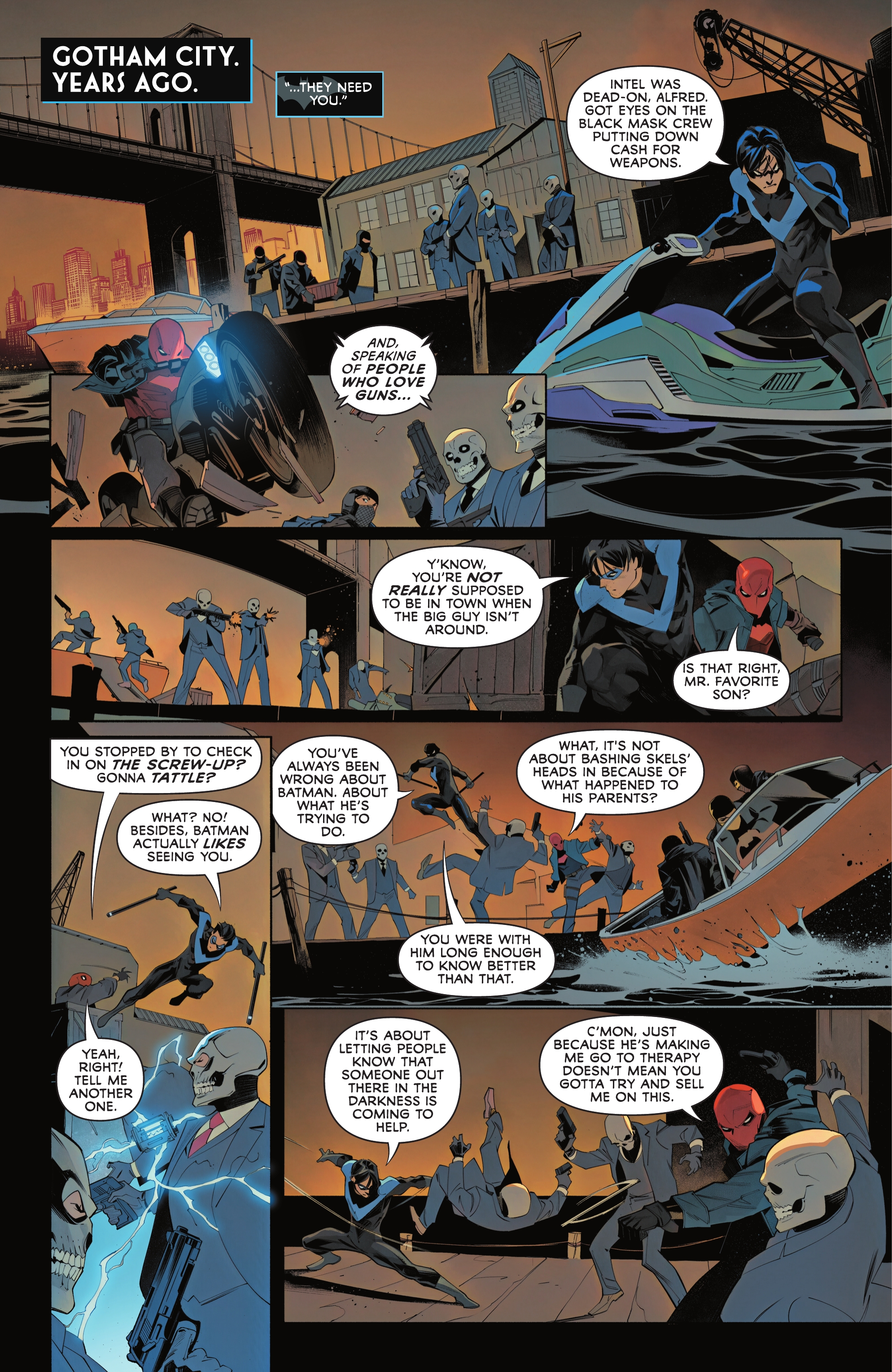 Batman: Gotham Knights – Gilded City (2022-) issue 5 - Page 20