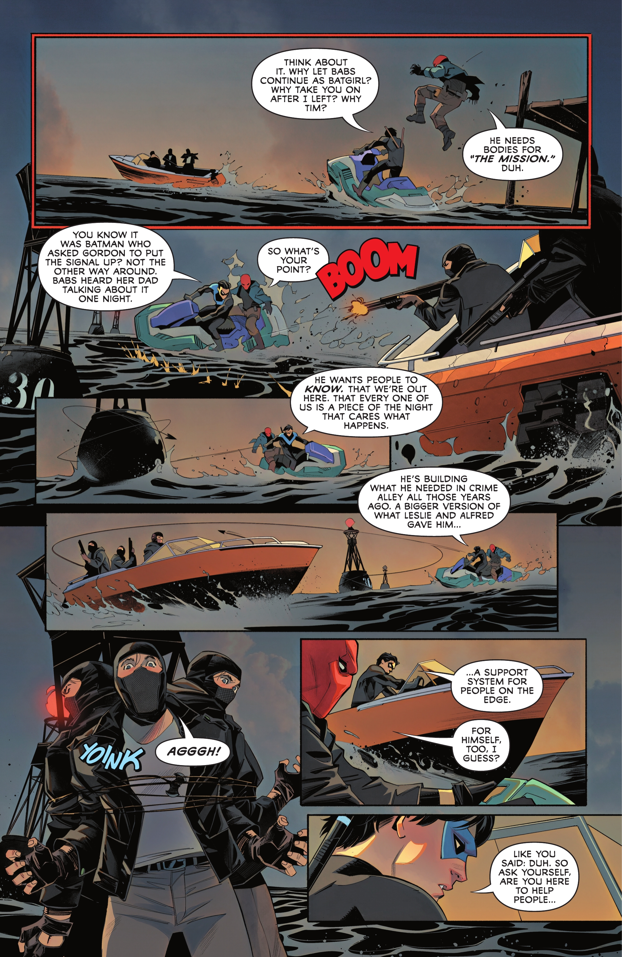 Batman: Gotham Knights – Gilded City (2022-) issue 5 - Page 21