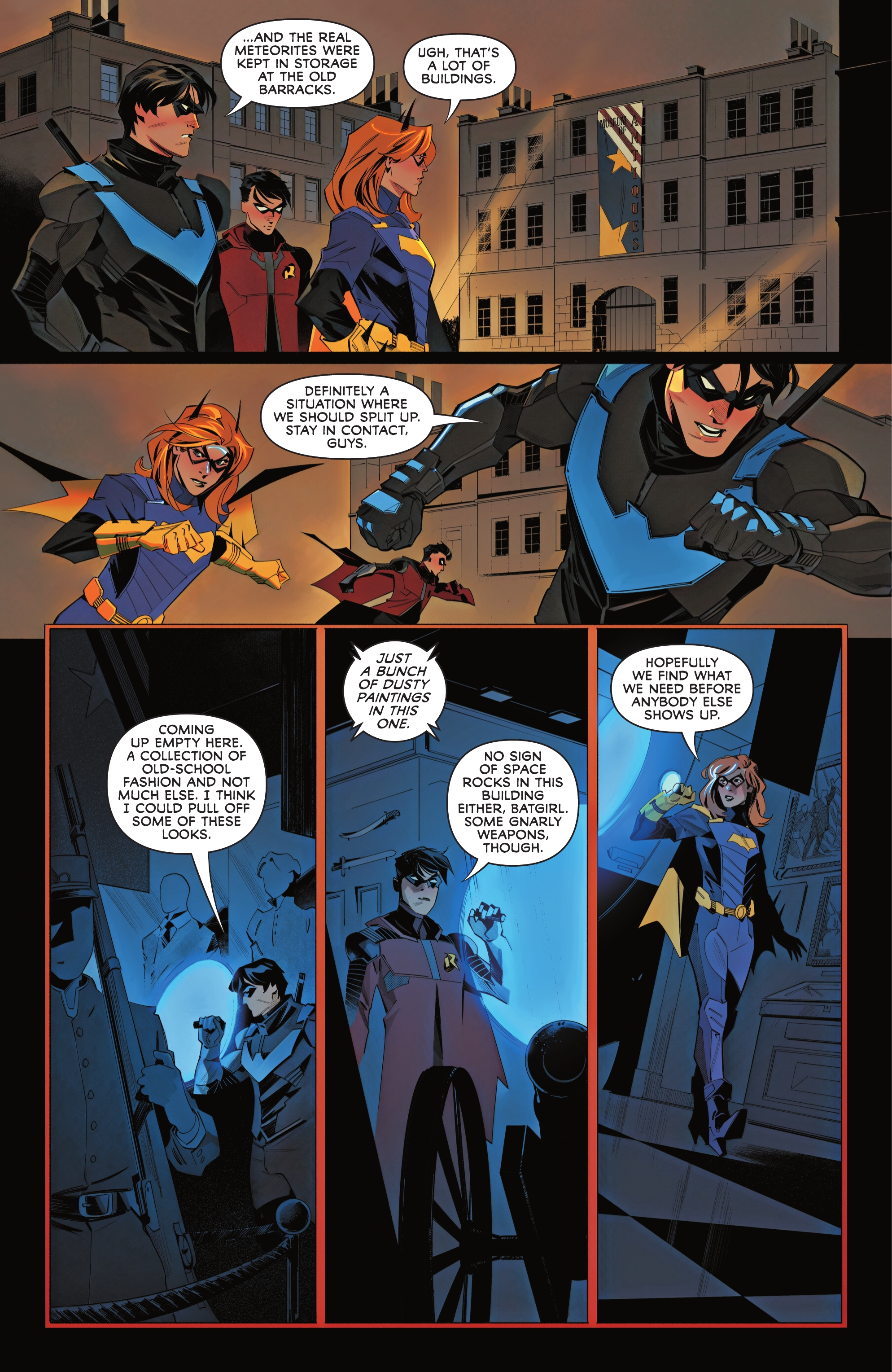 Batman: Gotham Knights – Gilded City (2022-) issue 6 - Page 12