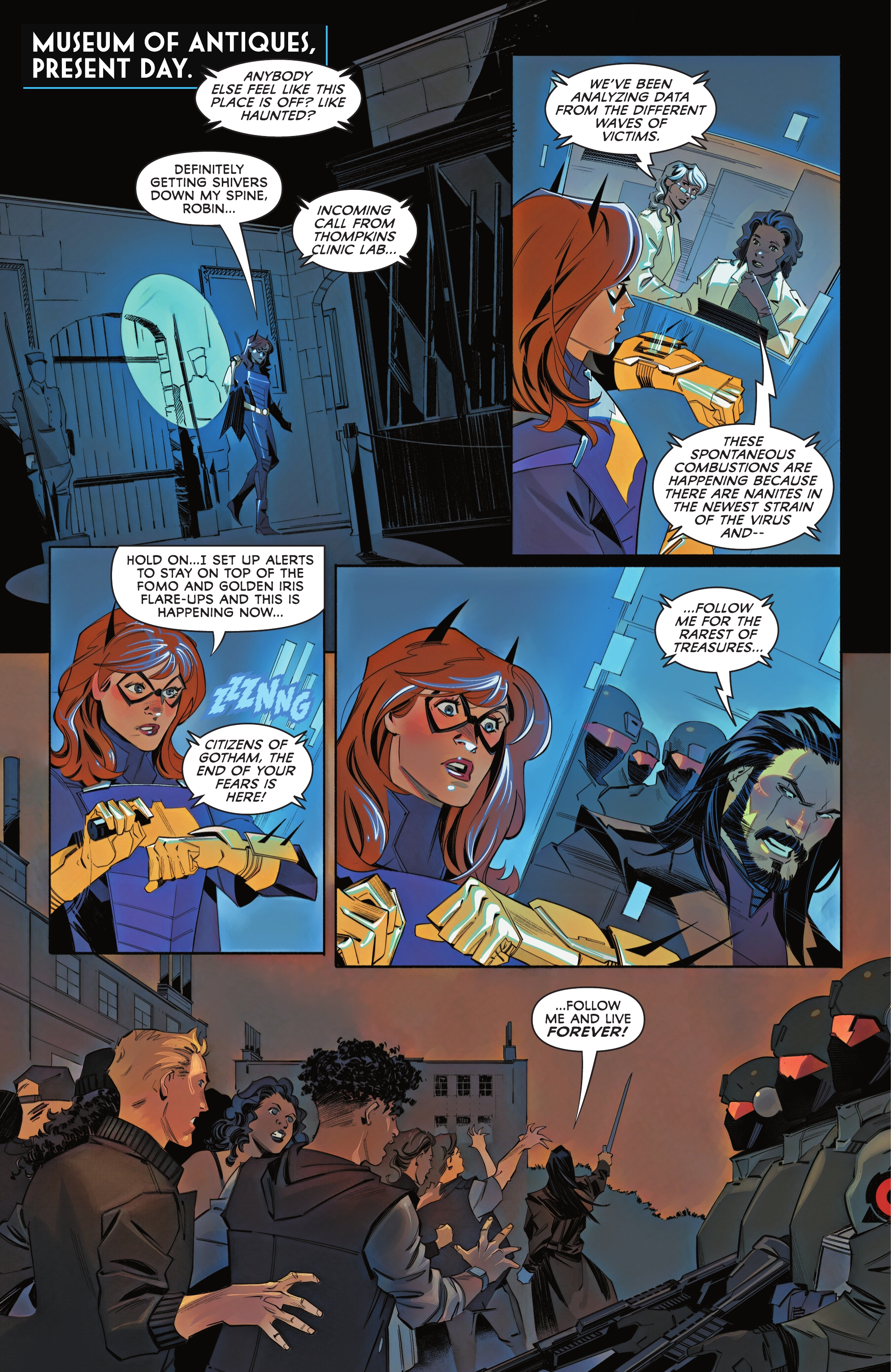 Batman: Gotham Knights – Gilded City (2022-) issue 6 - Page 17