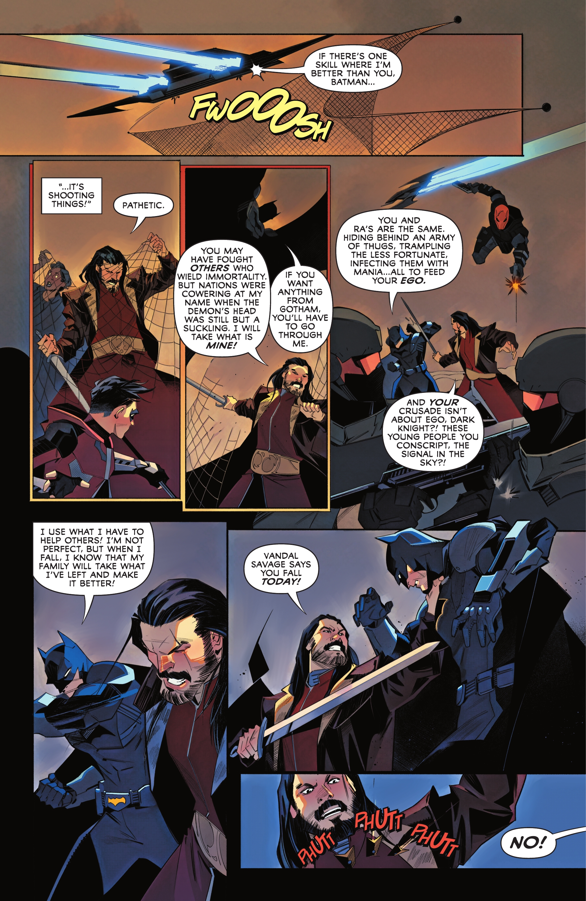 Batman: Gotham Knights – Gilded City (2022-) issue 6 - Page 20