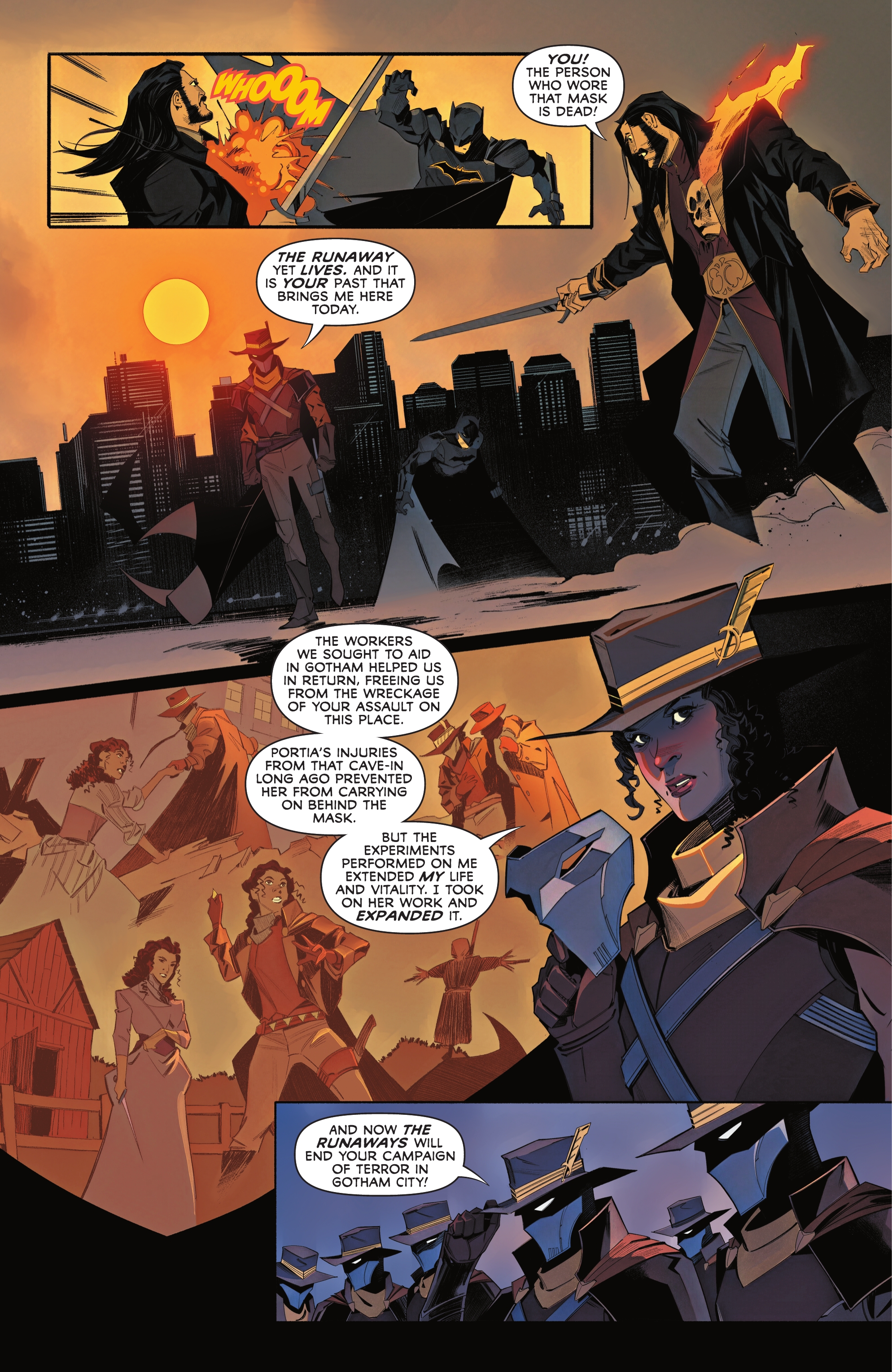 Batman: Gotham Knights – Gilded City (2022-) issue 6 - Page 21