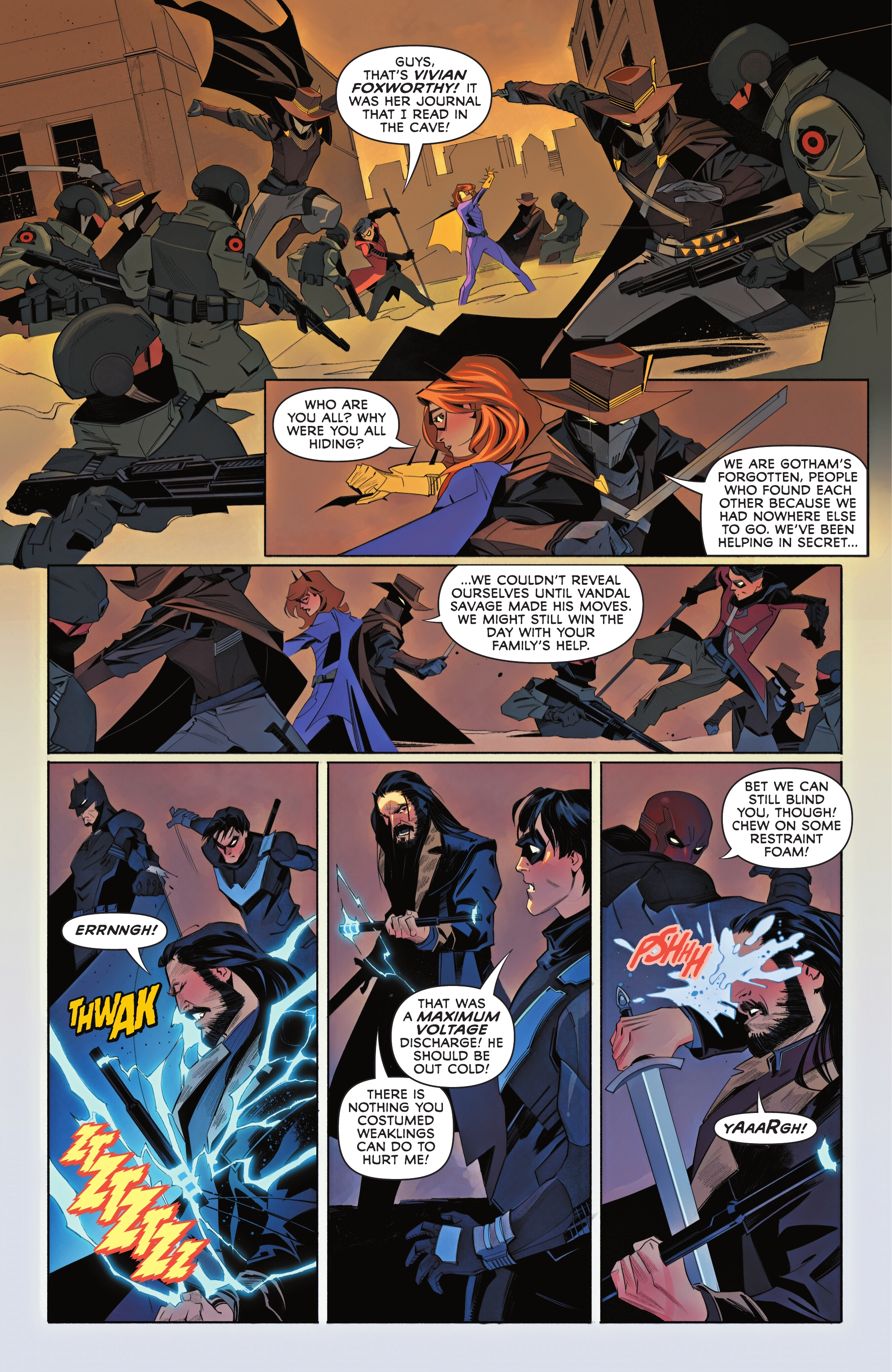 Batman: Gotham Knights – Gilded City (2022-) issue 6 - Page 22