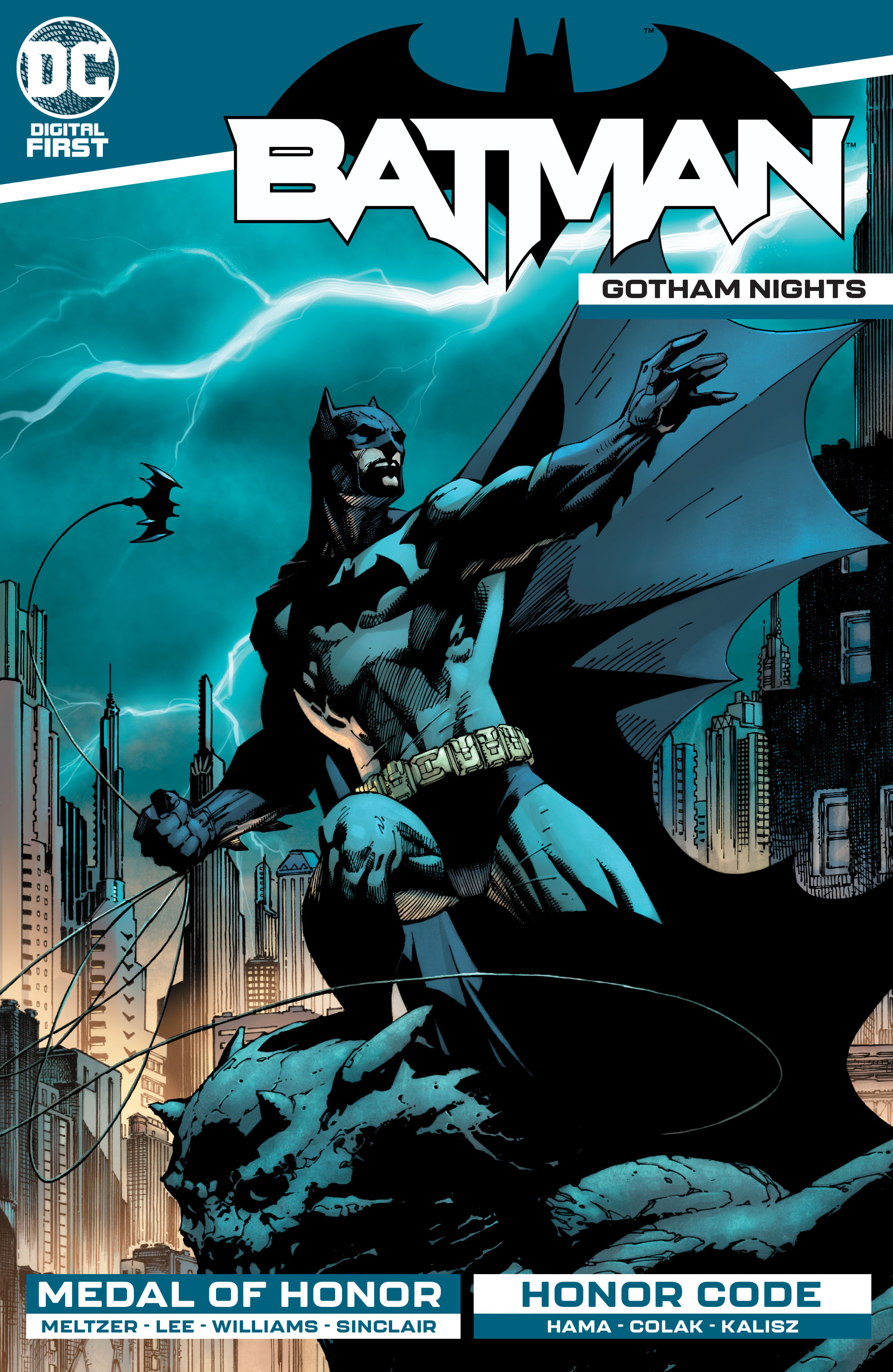 Batman: Gotham Nights (2020-): Chapter 1 - Page 1
