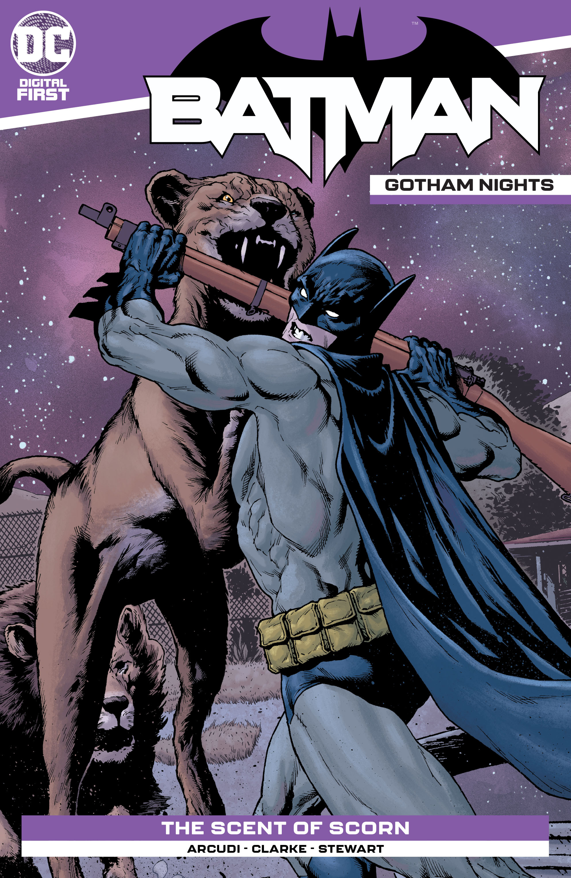 Batman: Gotham Nights (2020-): Chapter 10 - Page 1
