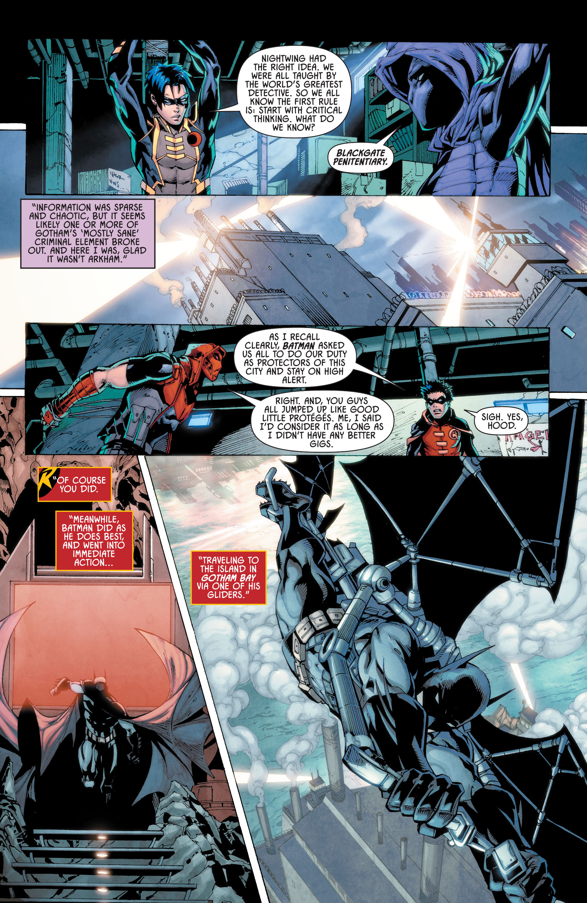 Batman: Gotham Nights (2020-): Chapter 12 - Page 3