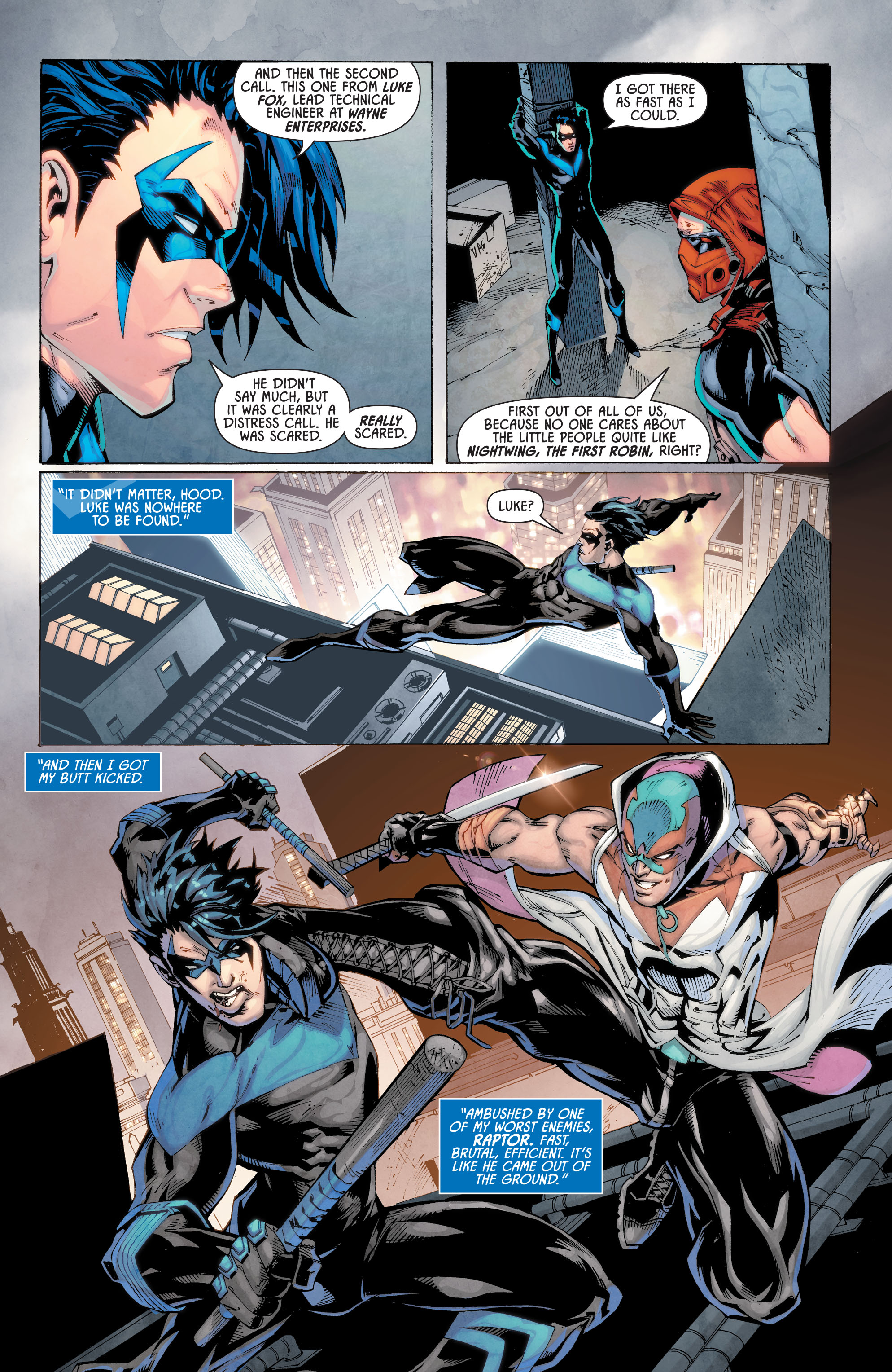 Batman: Gotham Nights (2020-) issue 12 - Page 4