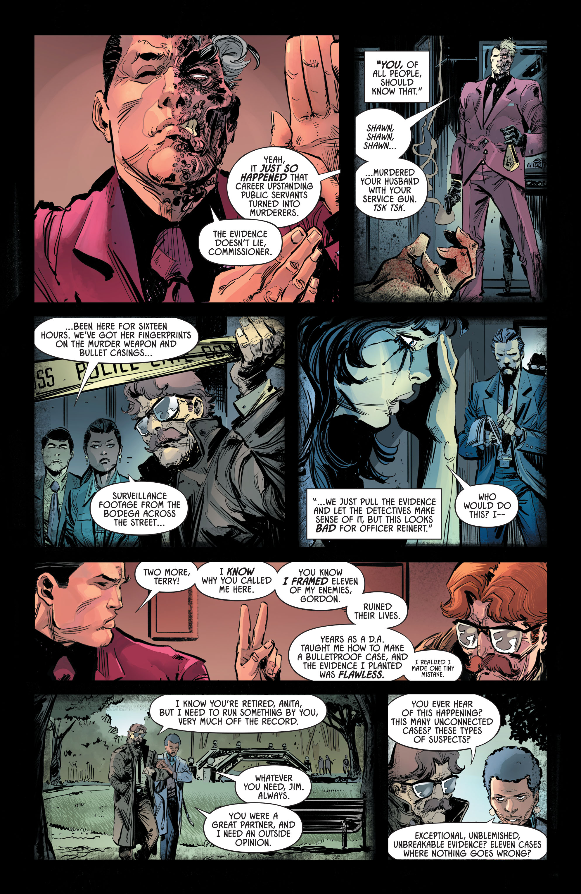 Batman: Gotham Nights (2020-) issue 13 - Page 14