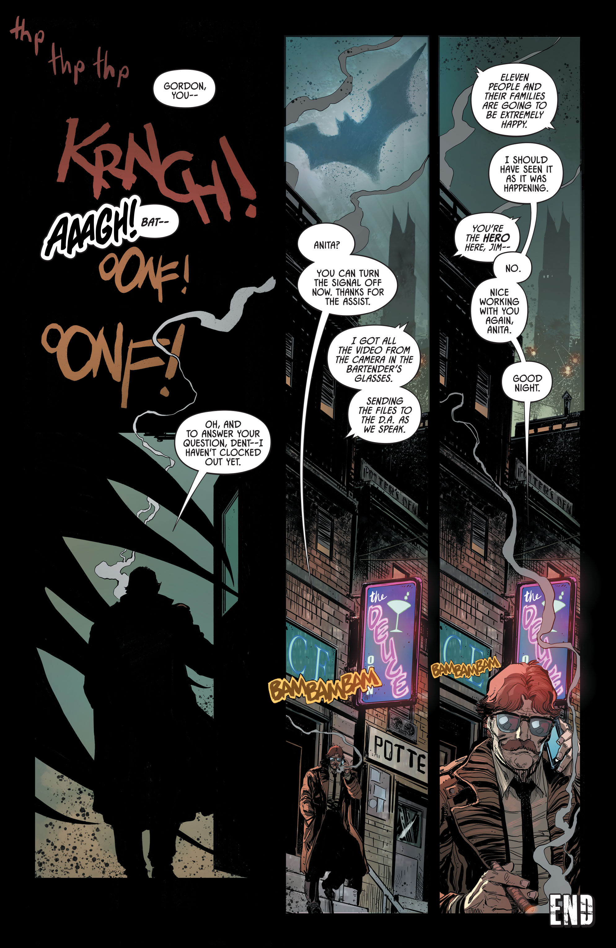 Batman: Gotham Nights (2020-) issue 13 - Page 18