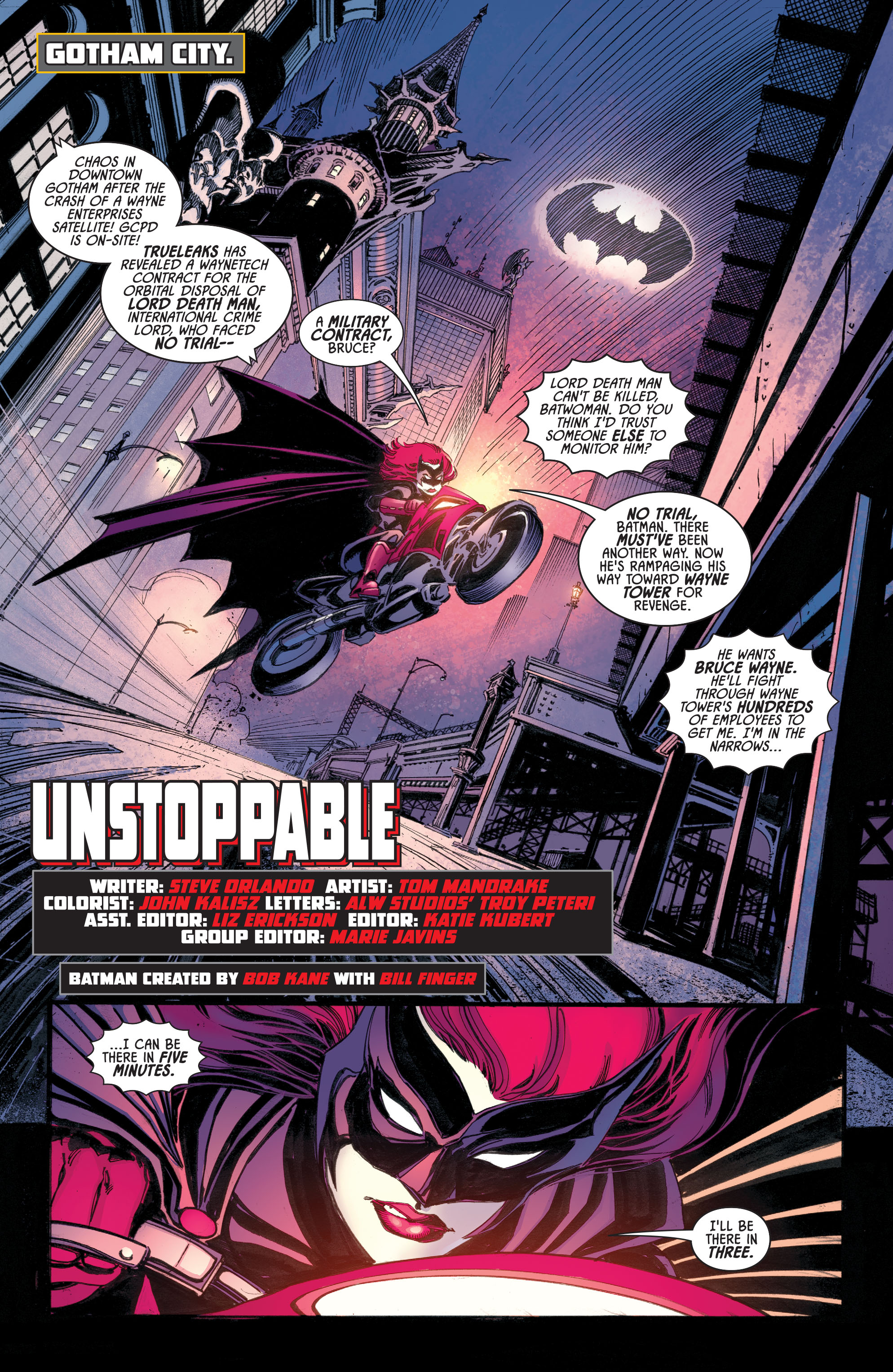 Batman: Gotham Nights (2020-) issue 16 - Page 10