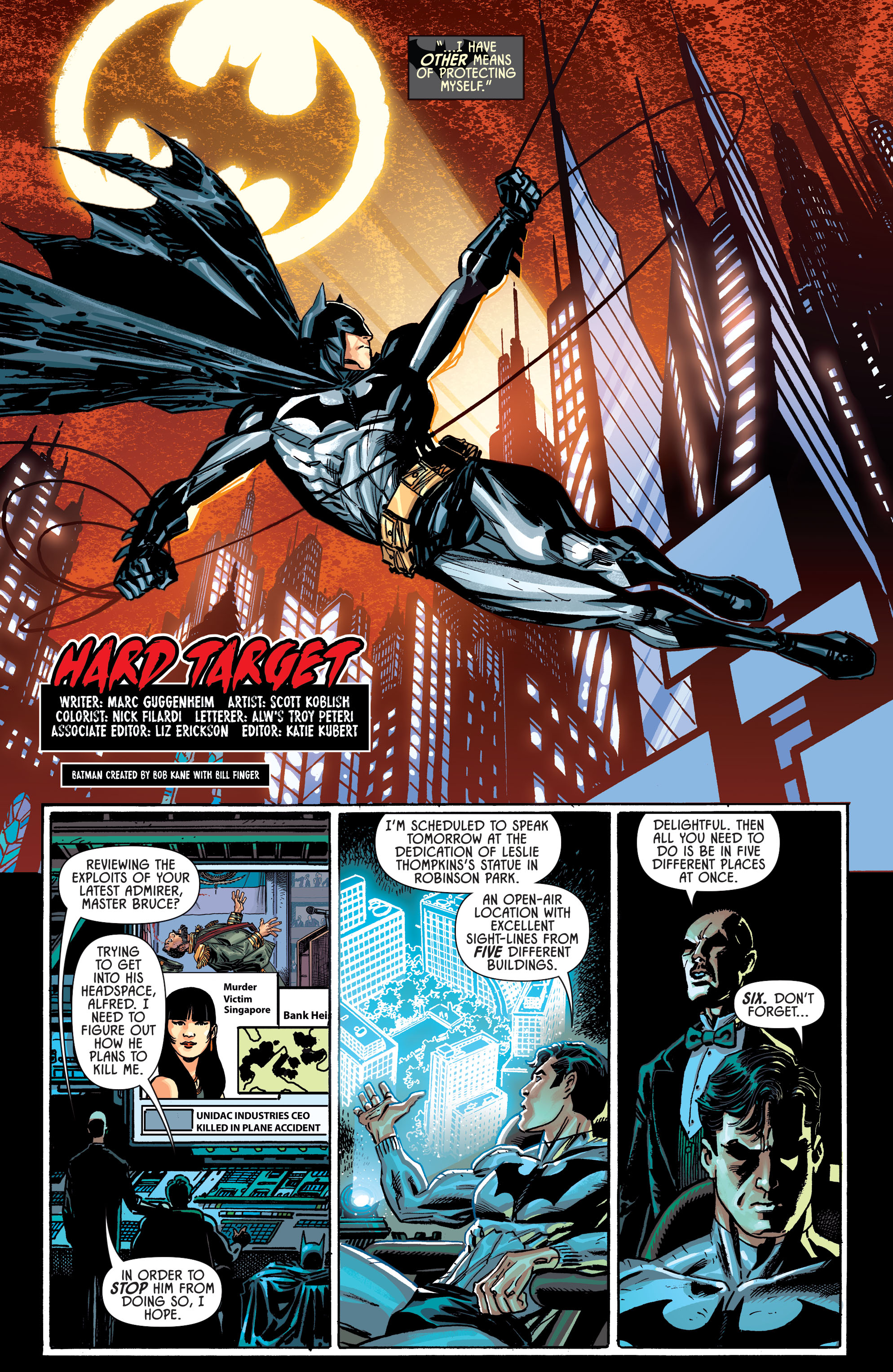Batman: Gotham Nights (2020-): Chapter 18 - Page 4