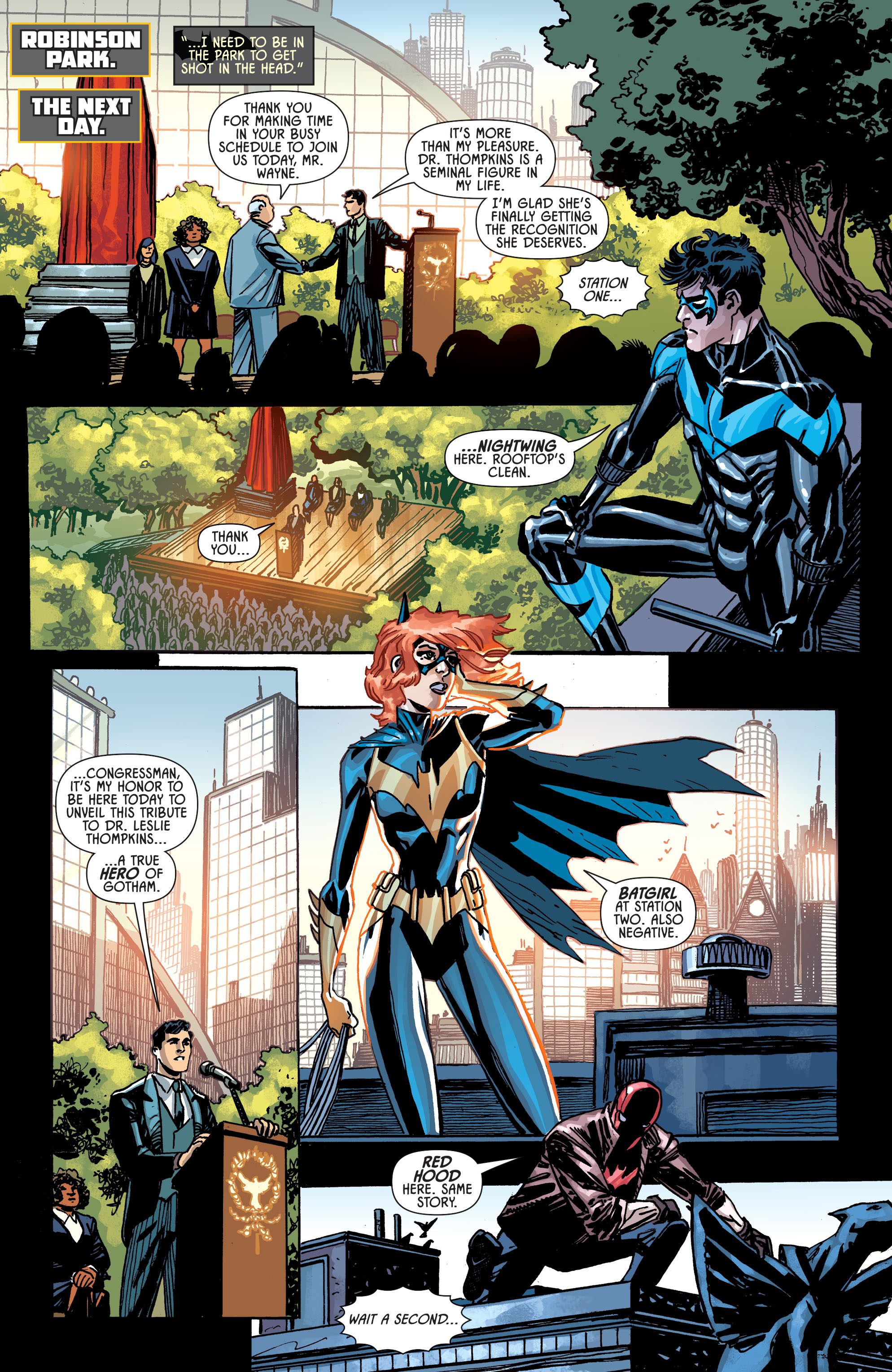 Batman: Gotham Nights (2020-) issue 18 - Page 5