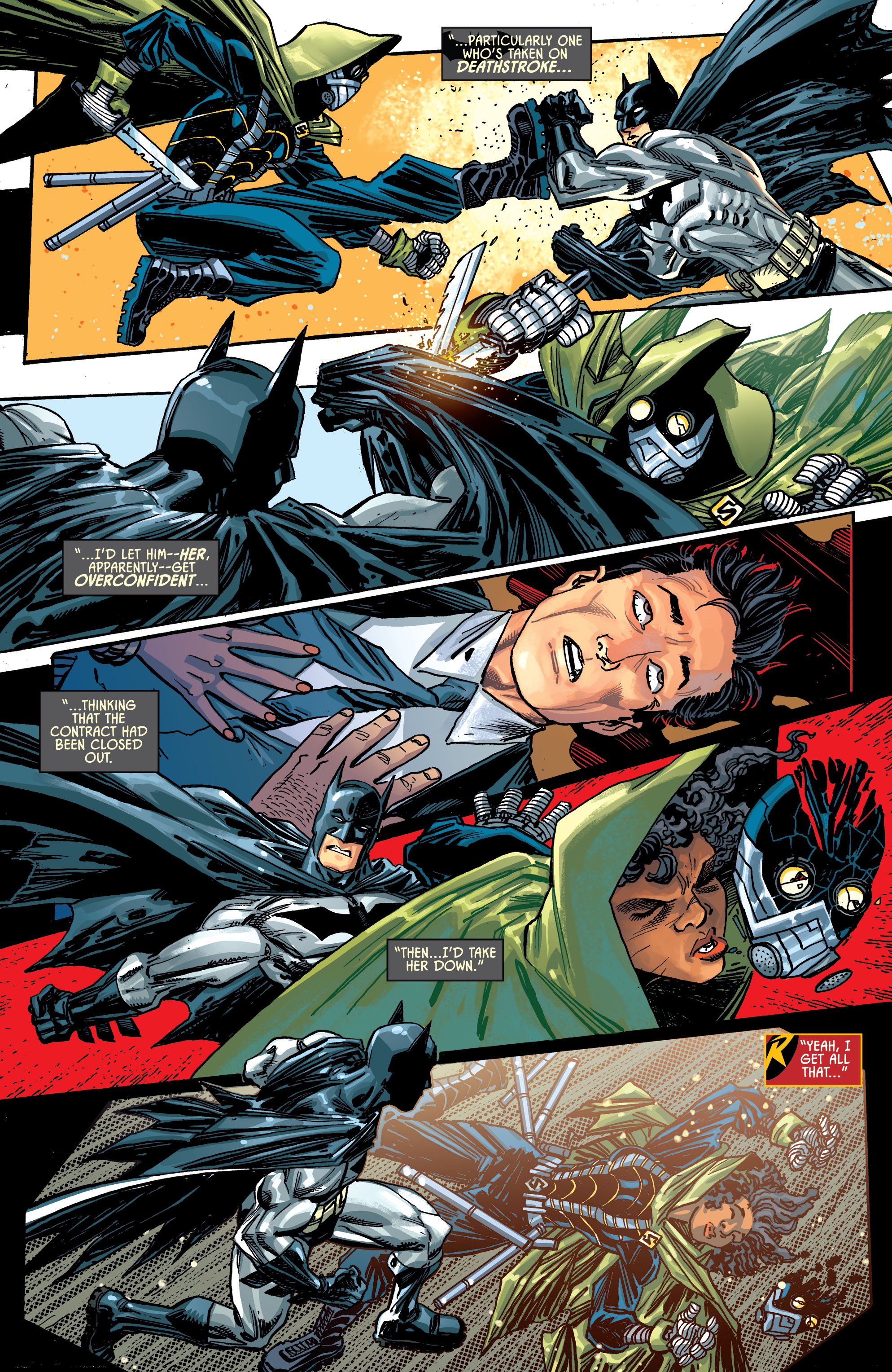 Batman: Gotham Nights (2020-) issue 18 - Page 8