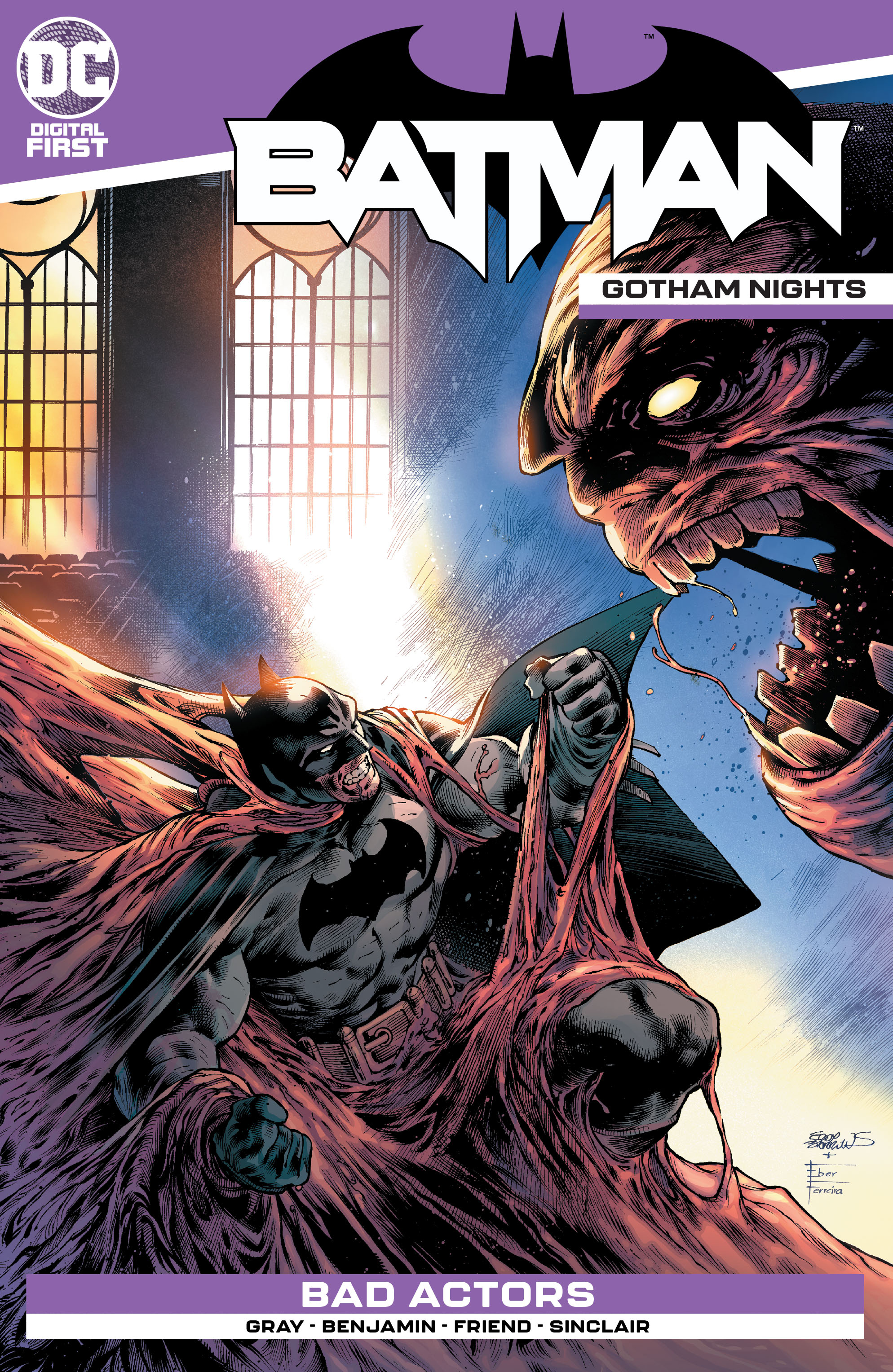 Batman: Gotham Nights (2020-): Chapter 2 - Page 1