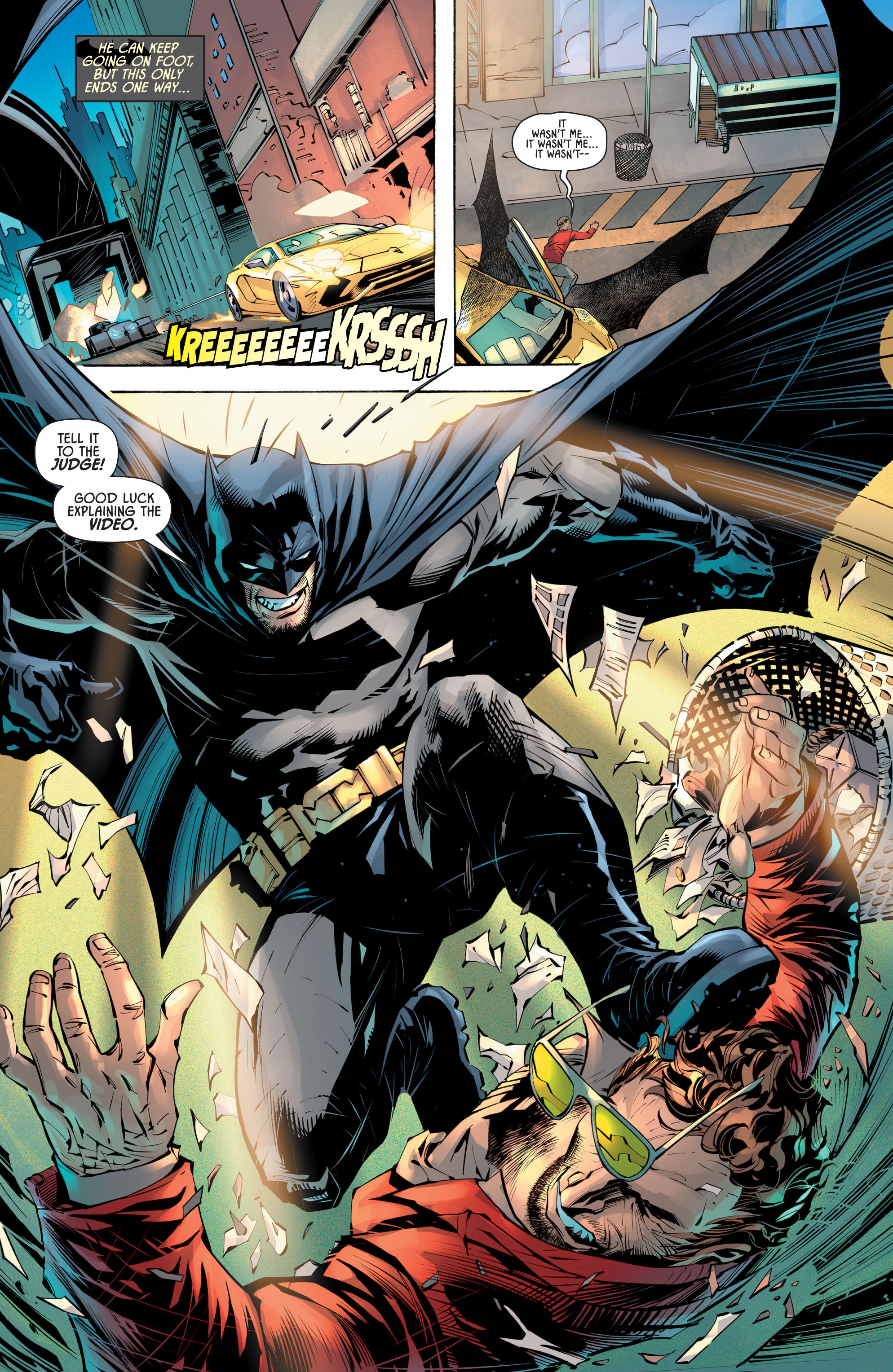 Batman: Gotham Nights (2020-): Chapter 2 - Page 4