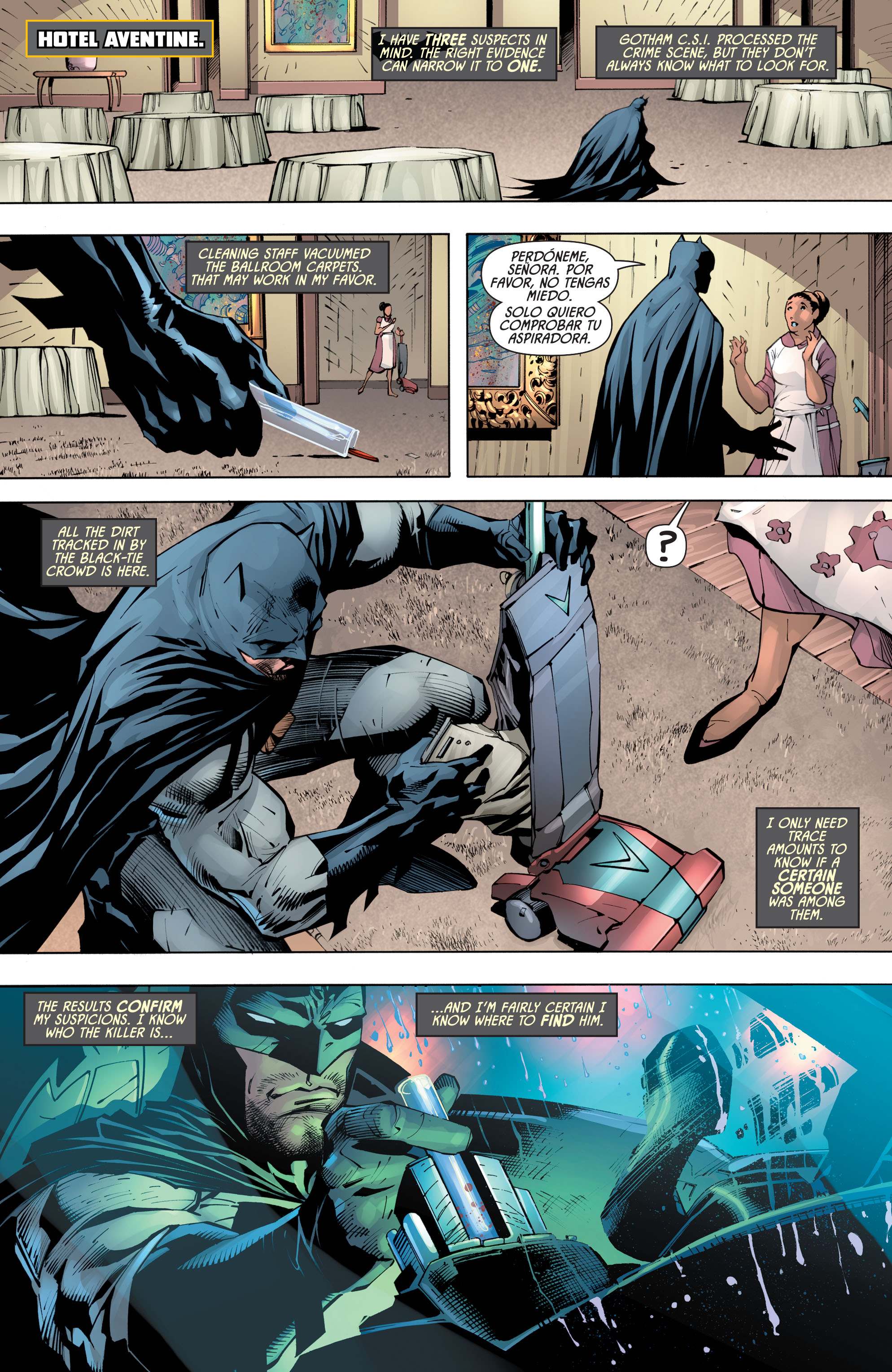 Batman: Gotham Nights (2020-) Chapter 2 - Page 8
