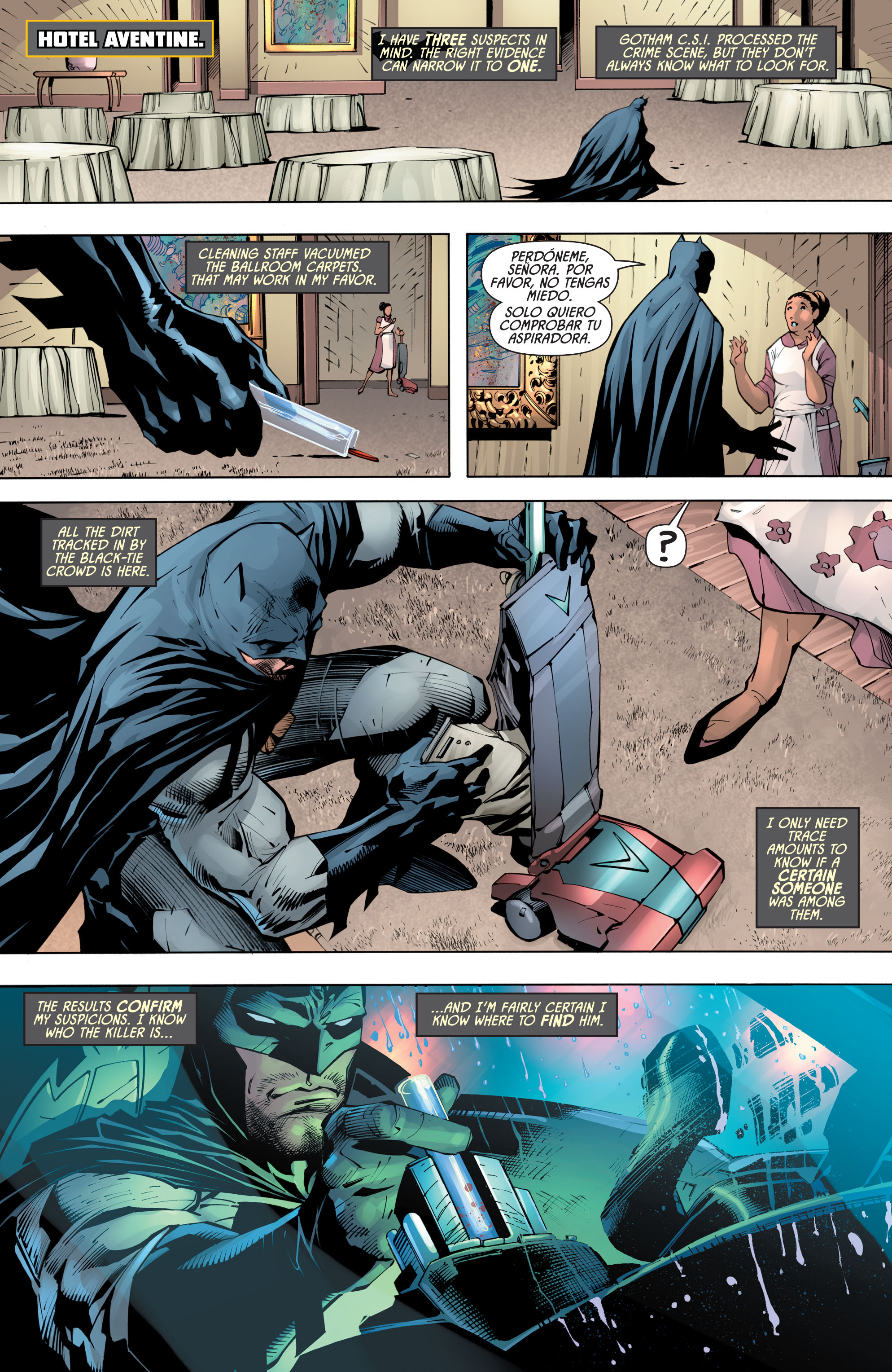 Batman: Gotham Nights (2020-) issue 2 - Page 8