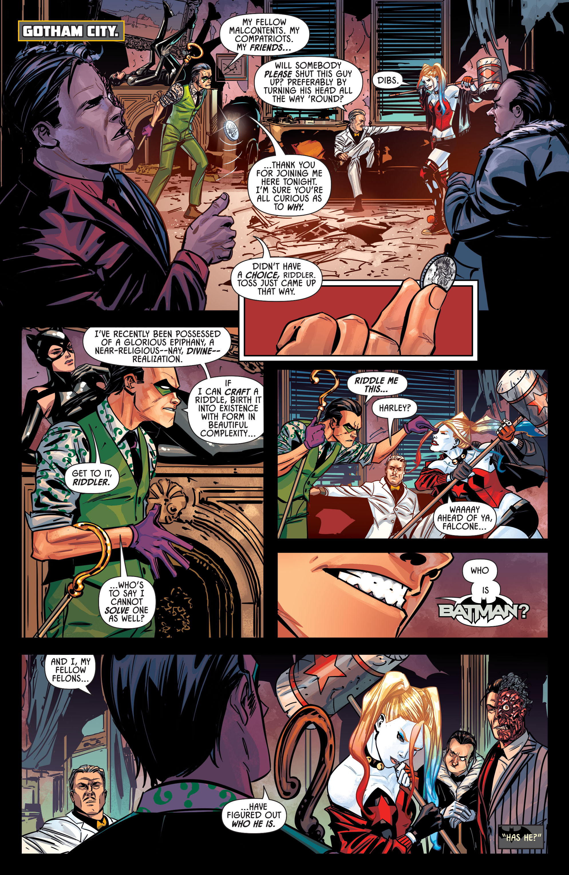 Batman: Gotham Nights (2020-): Chapter 20 - Page 2