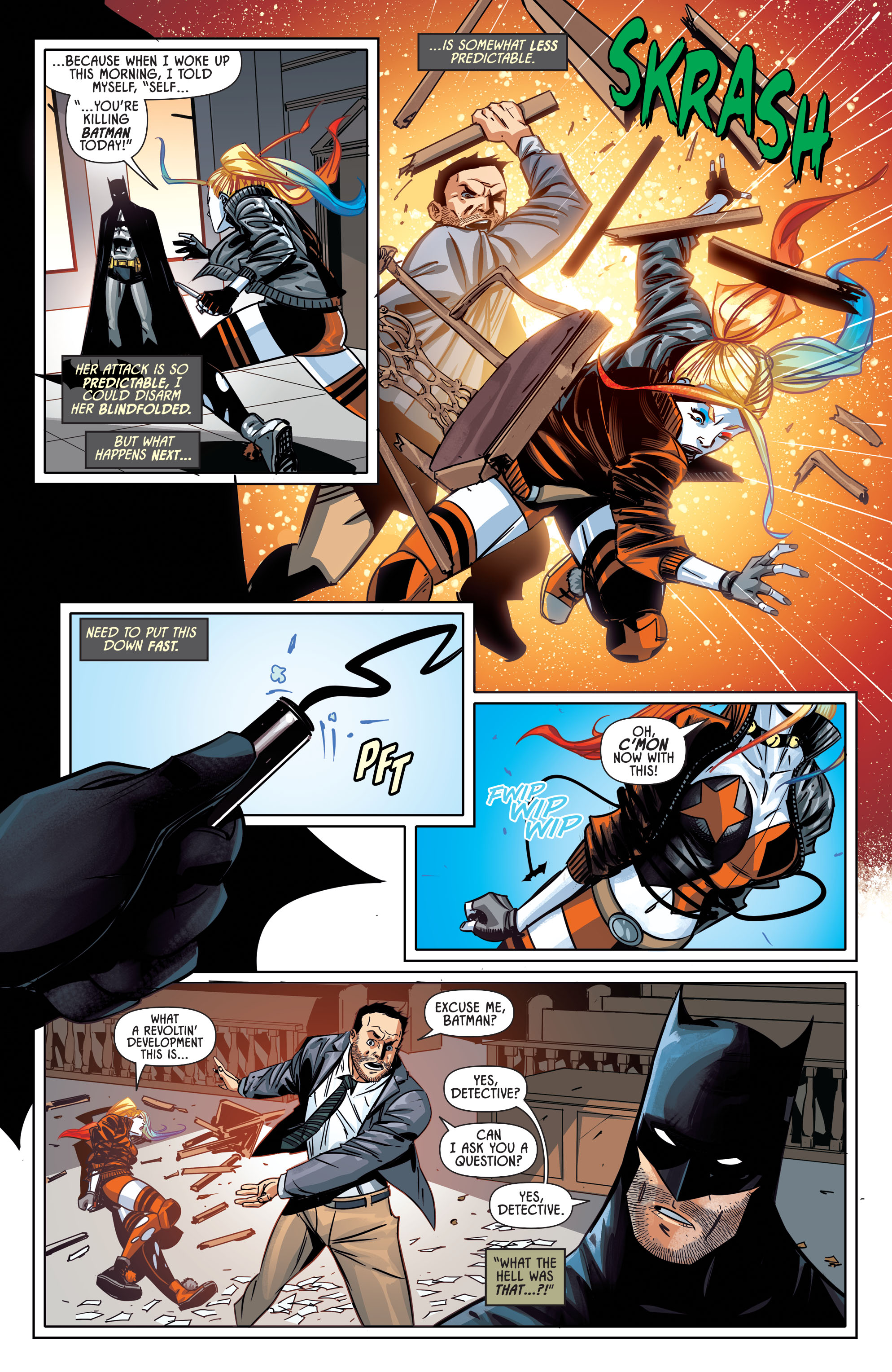 Batman: Gotham Nights (2020-) issue 20 - Page 7