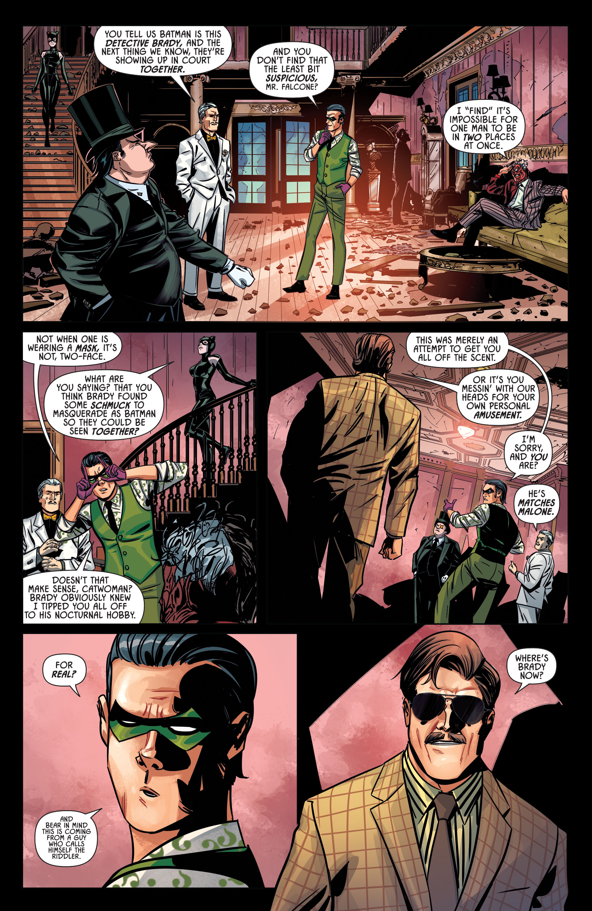 Batman: Gotham Nights (2020-) issue 20 - Page 8