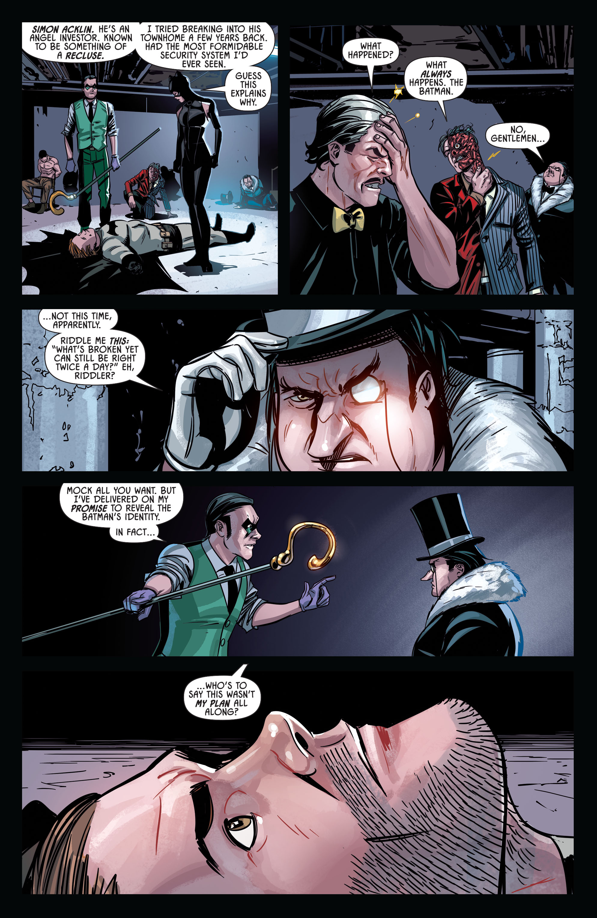 Batman: Gotham Nights (2020-) issue 20 - Page 15