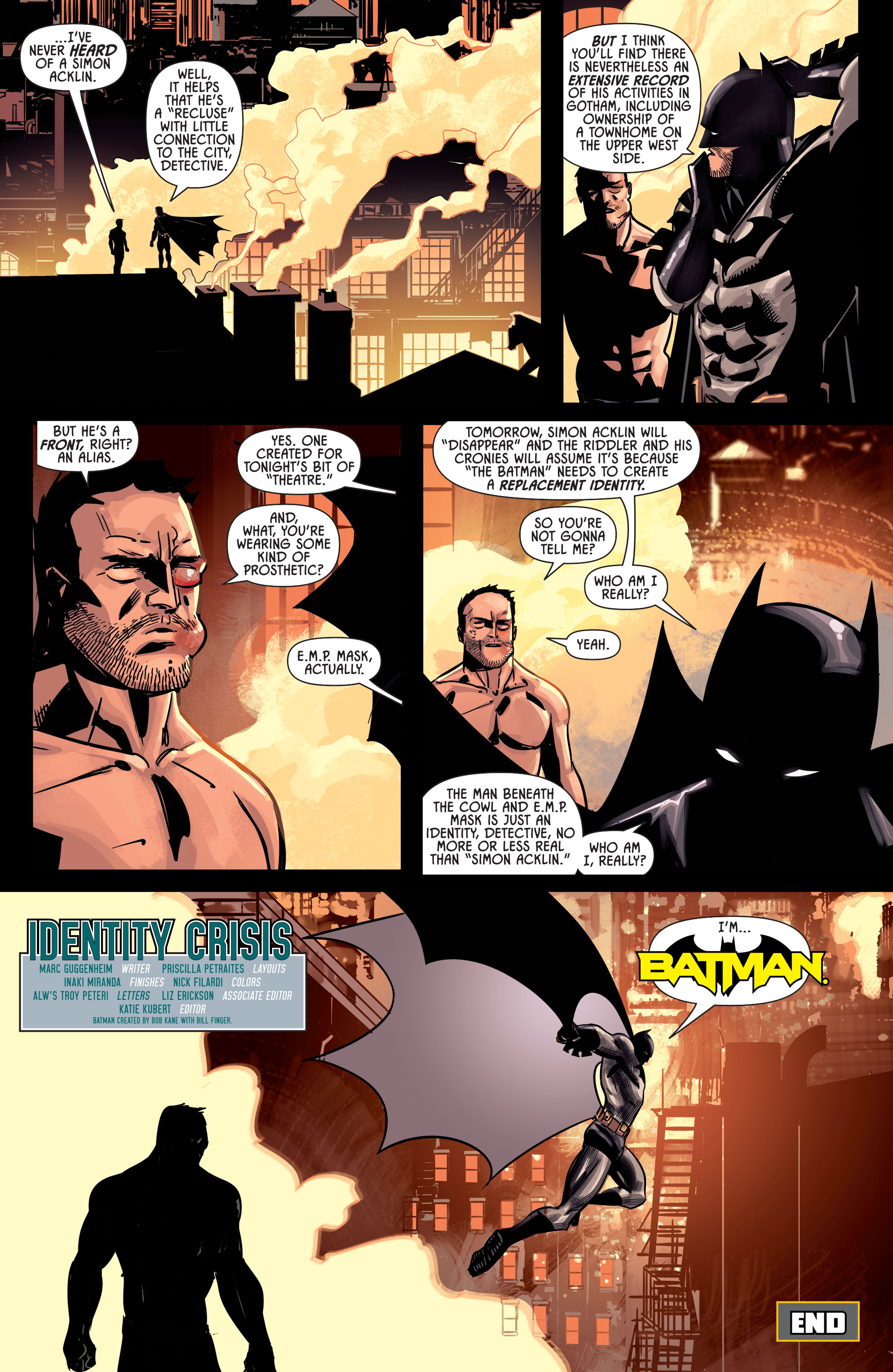 Batman: Gotham Nights (2020-) issue 20 - Page 17