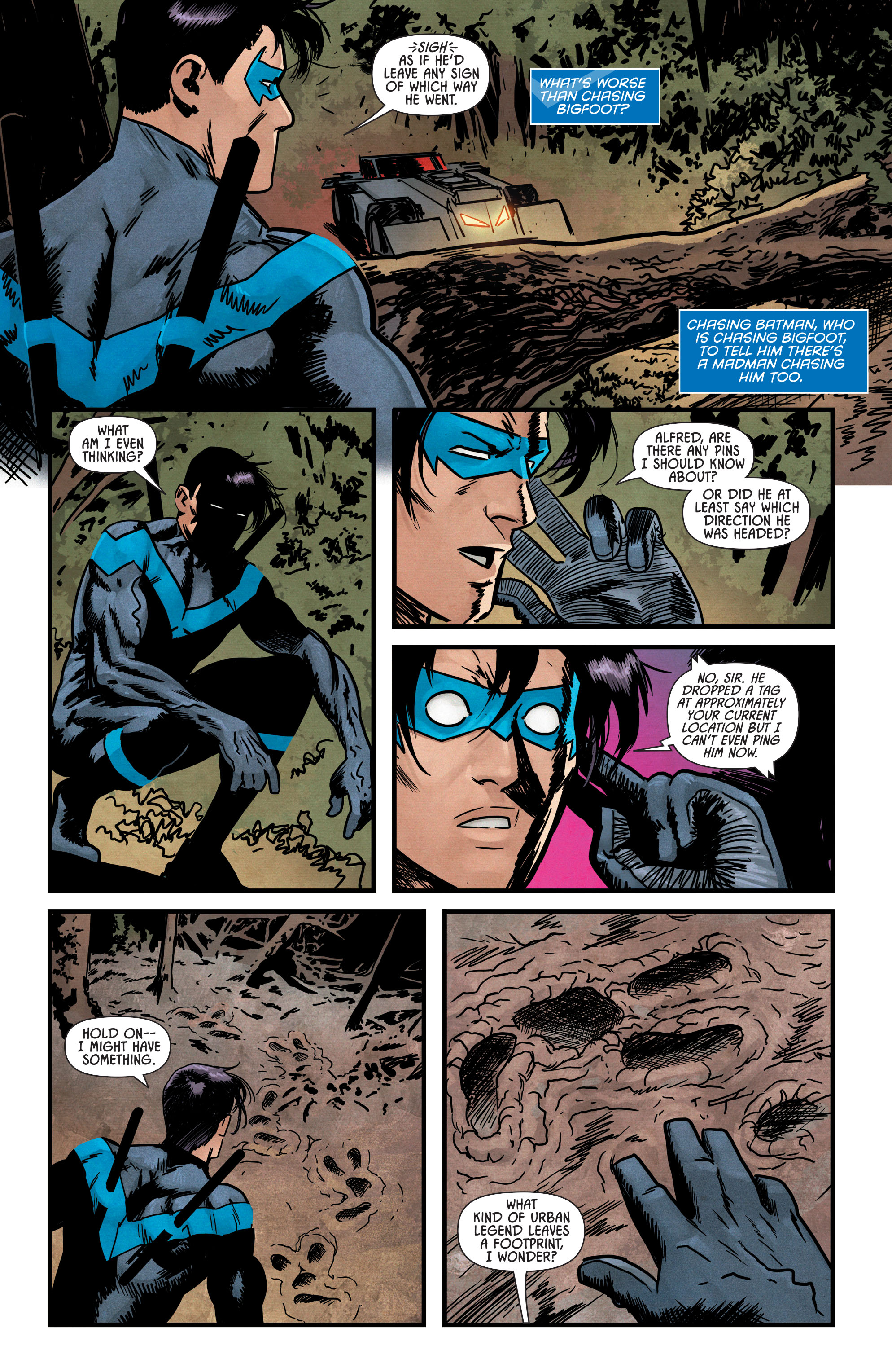 Batman: Gotham Nights (2020-) issue 21 - Page 12