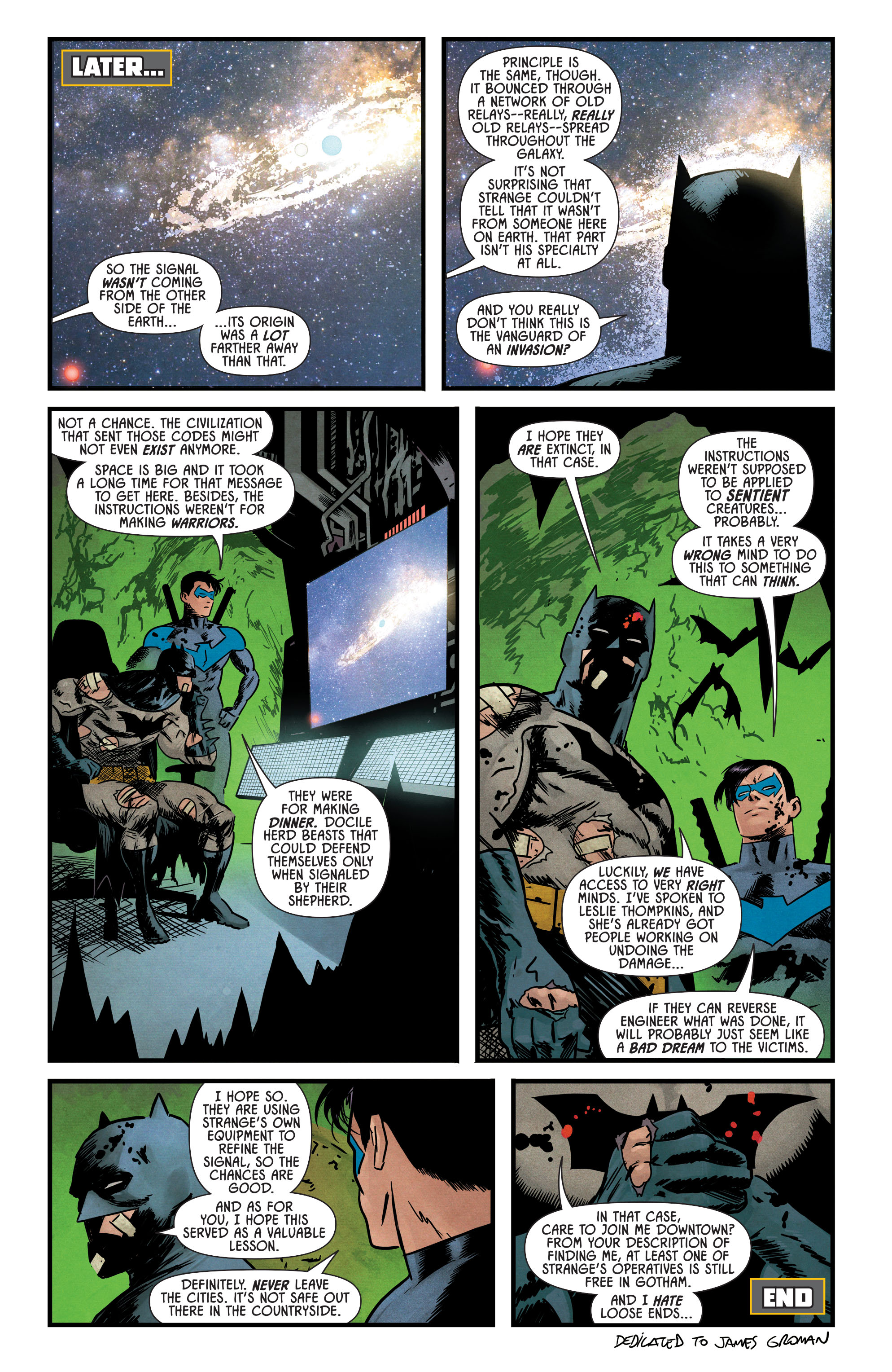 Batman: Gotham Nights (2020-) issue 21 - Page 17