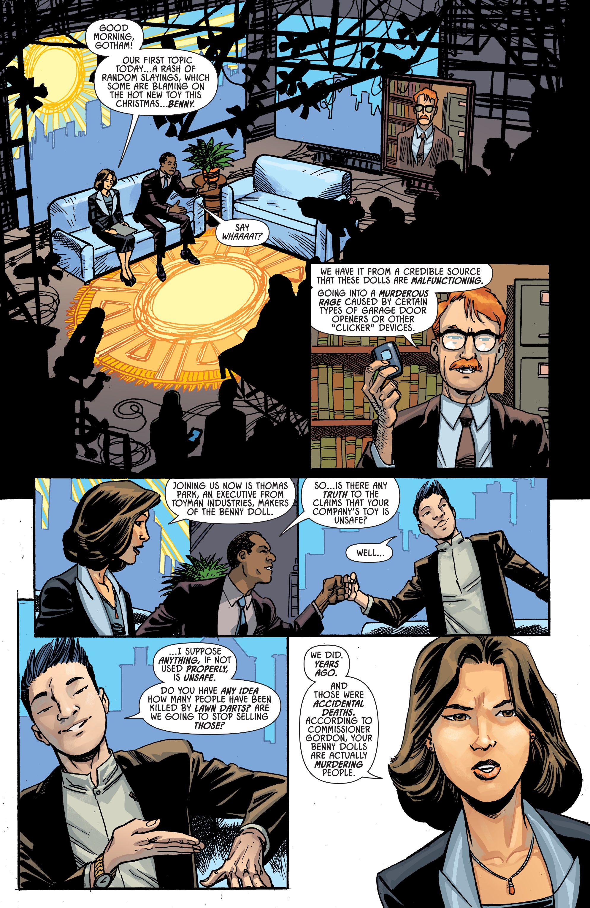 Batman: Gotham Nights (2020-) issue 22 - Page 11