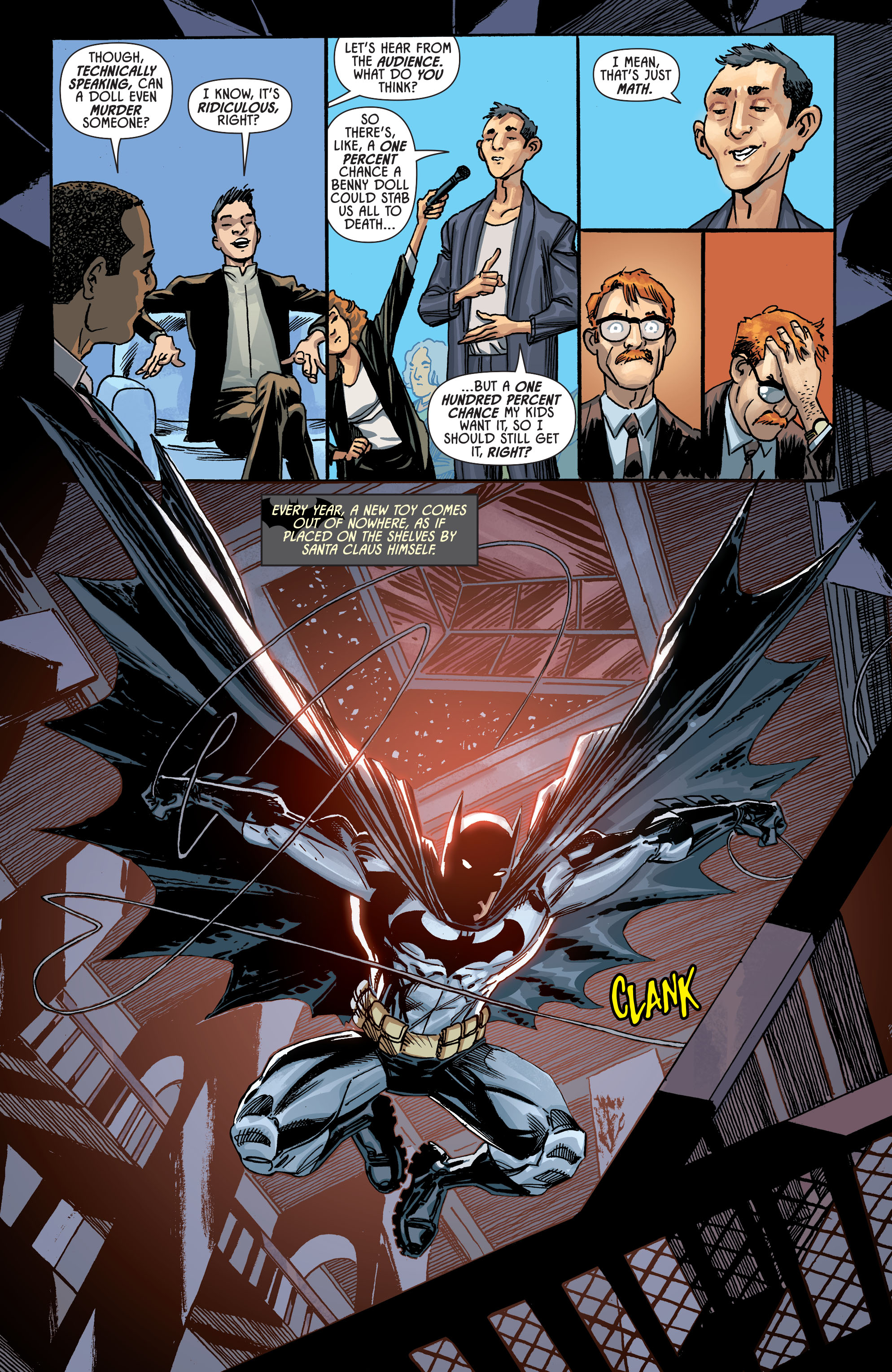 Batman: Gotham Nights (2020-) issue 22 - Page 12