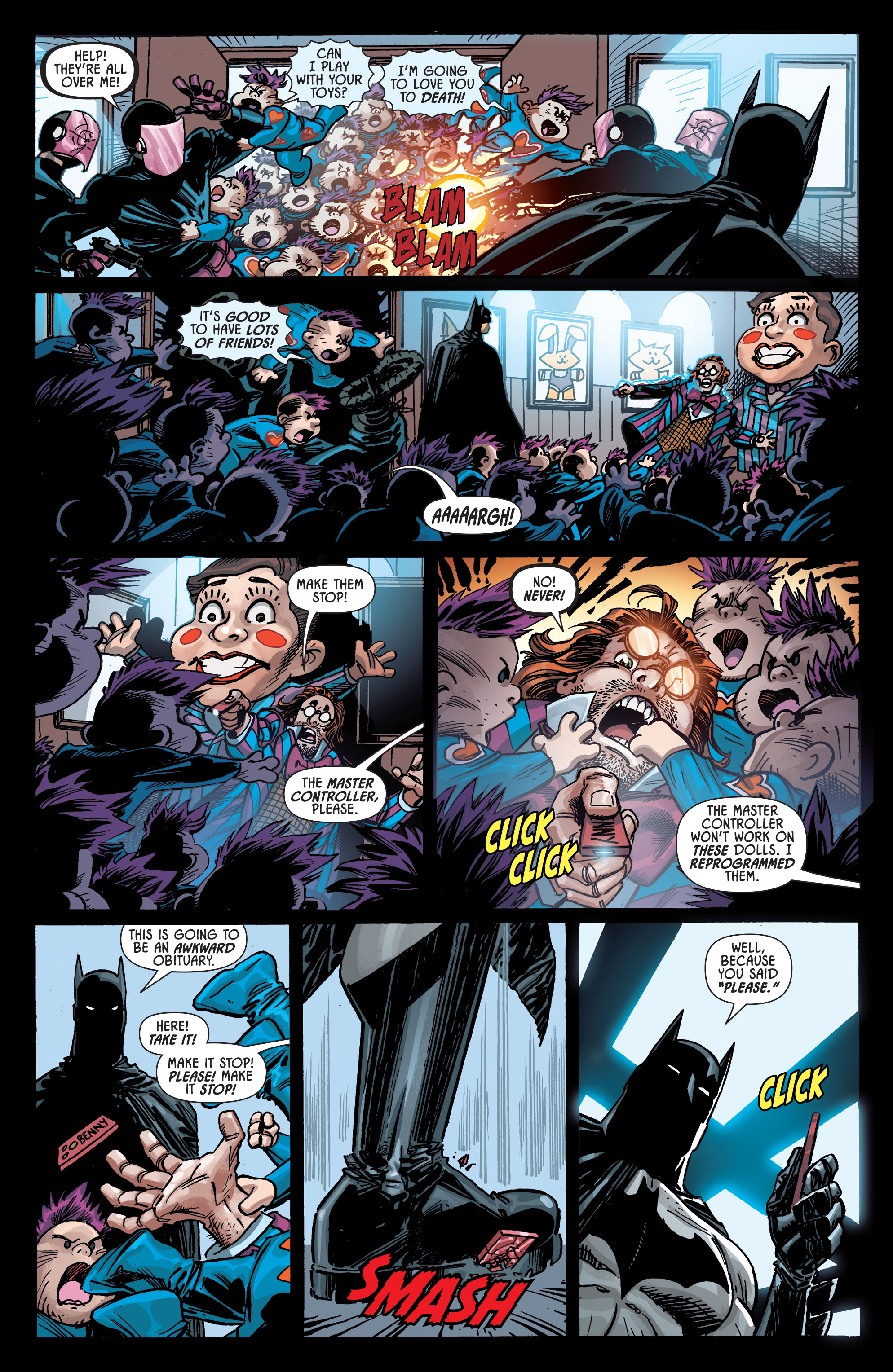 Batman: Gotham Nights (2020-) issue 22 - Page 16