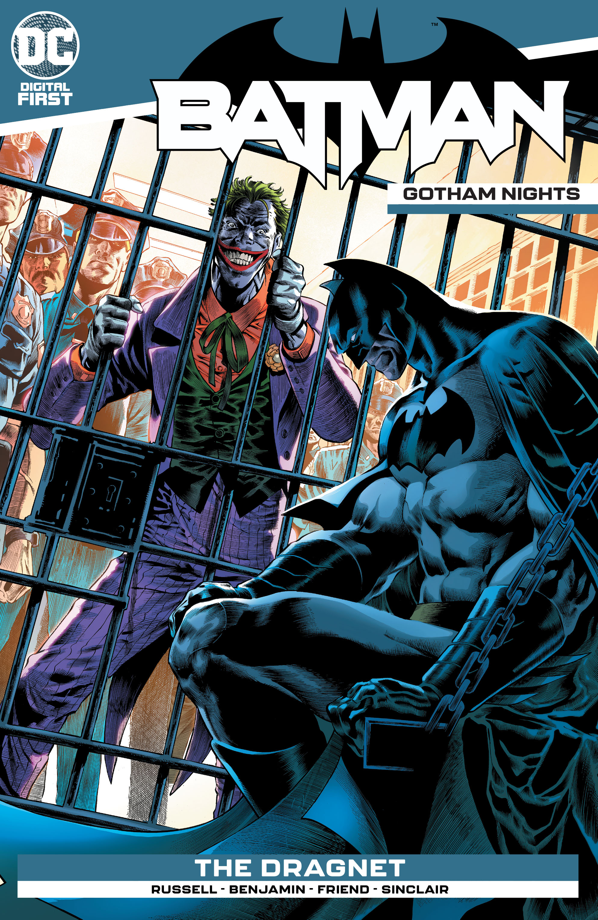 Batman: Gotham Nights (2020-): Chapter 4 - Page 1