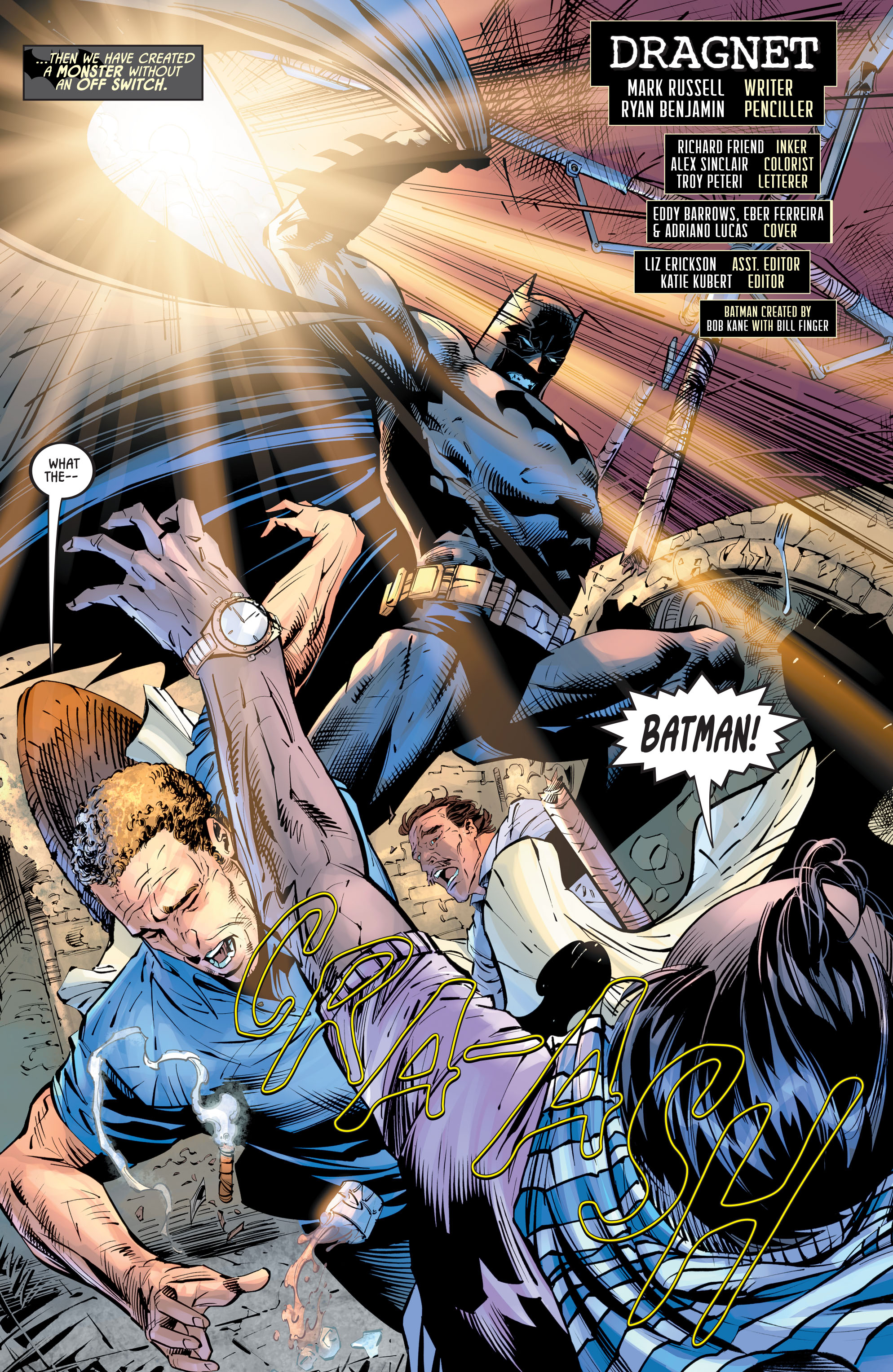 Batman: Gotham Nights (2020-): Chapter 4 - Page 3
