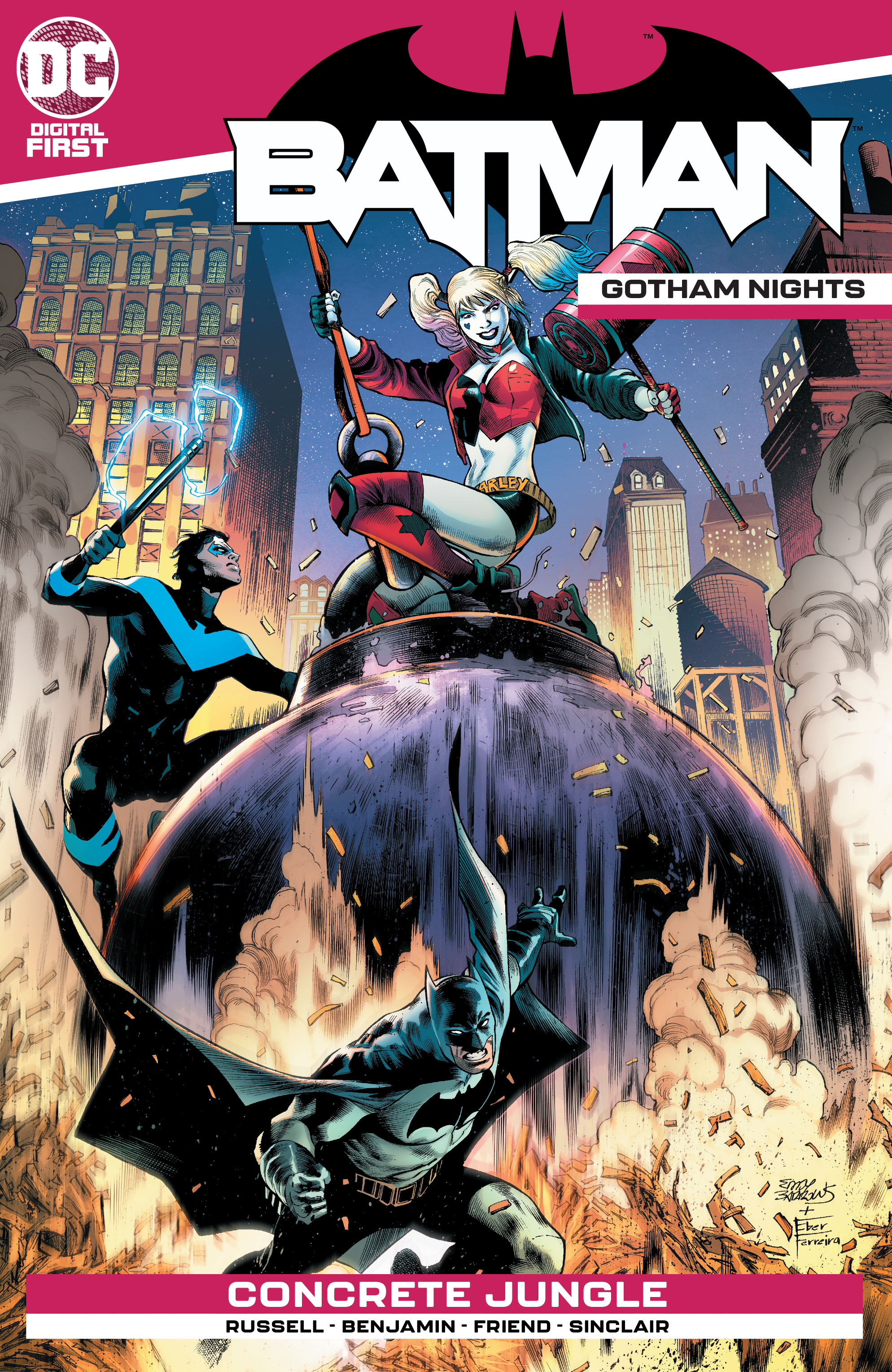 Batman: Gotham Nights (2020-): Chapter 5 - Page 1