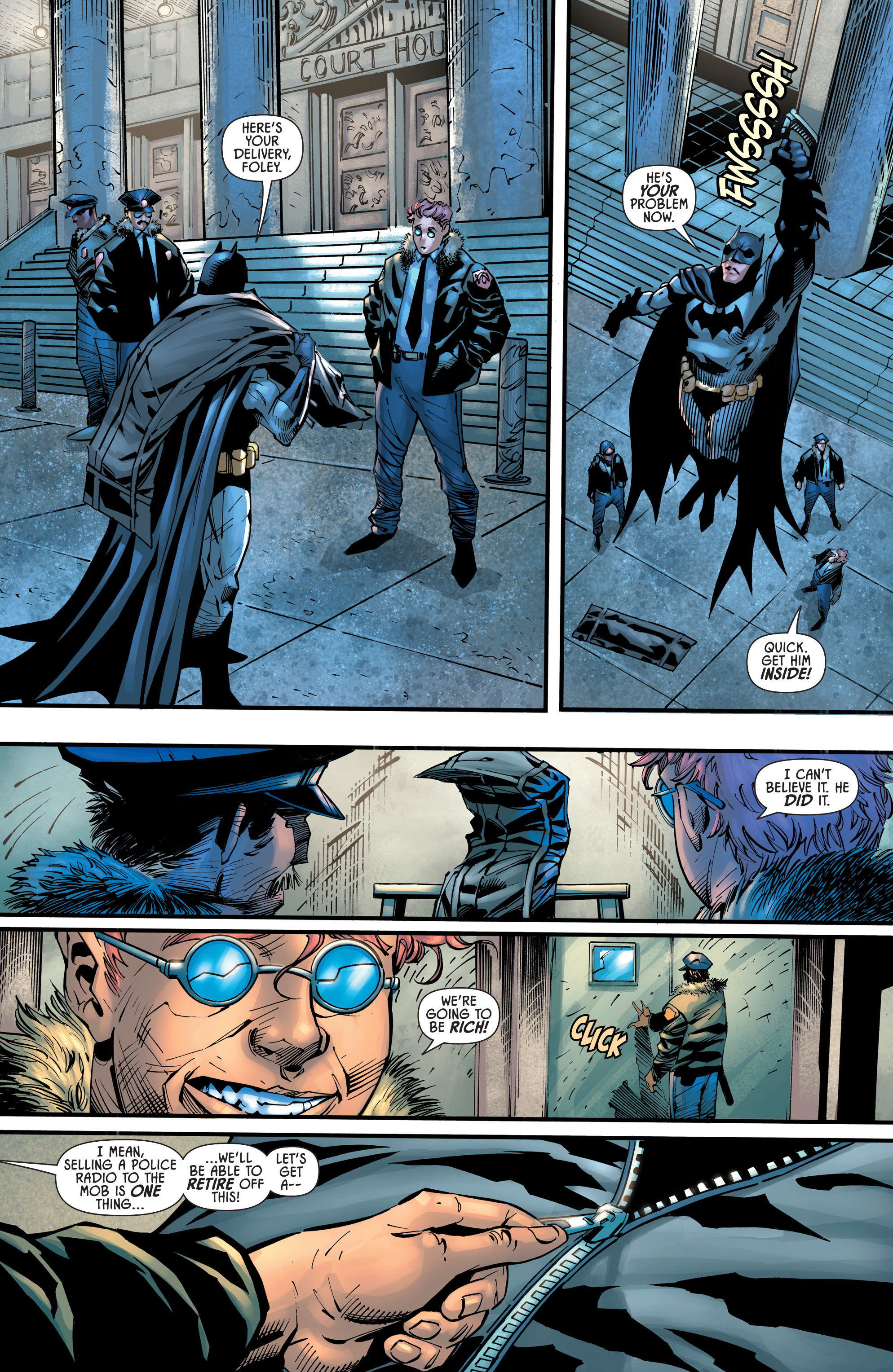 Batman: Gotham Nights (2020-) issue 5 - Page 15