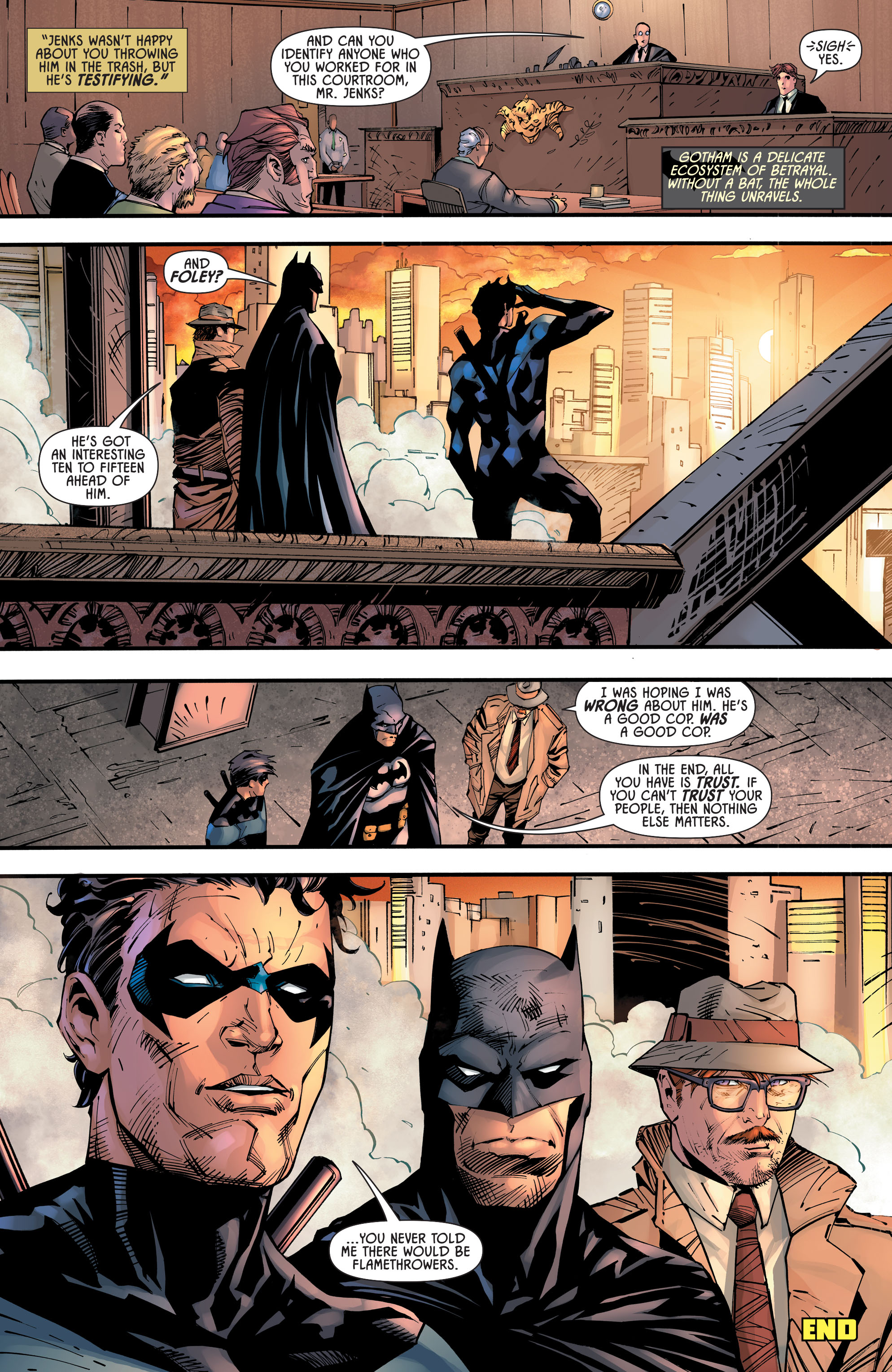 Batman: Gotham Nights (2020-) issue 5 - Page 17