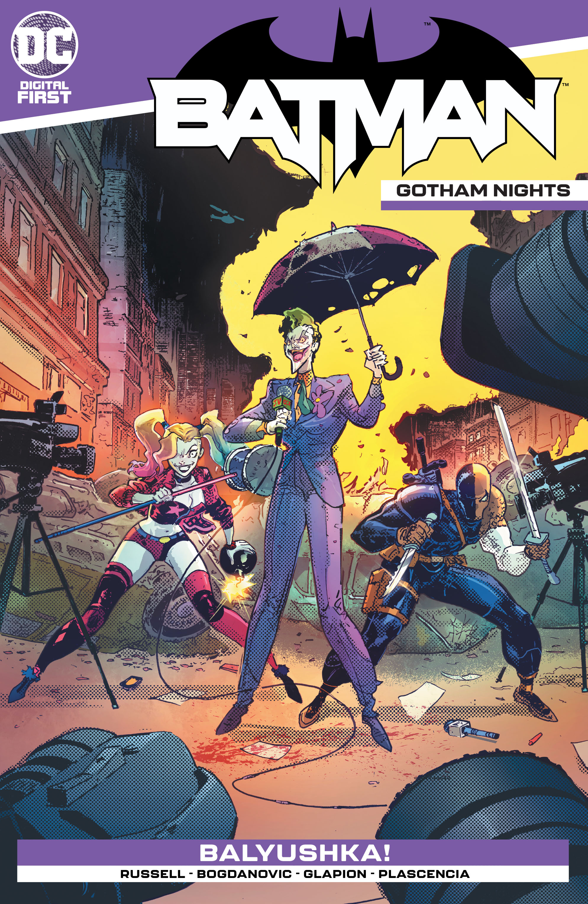 Batman: Gotham Nights (2020-): Chapter 6 - Page 1