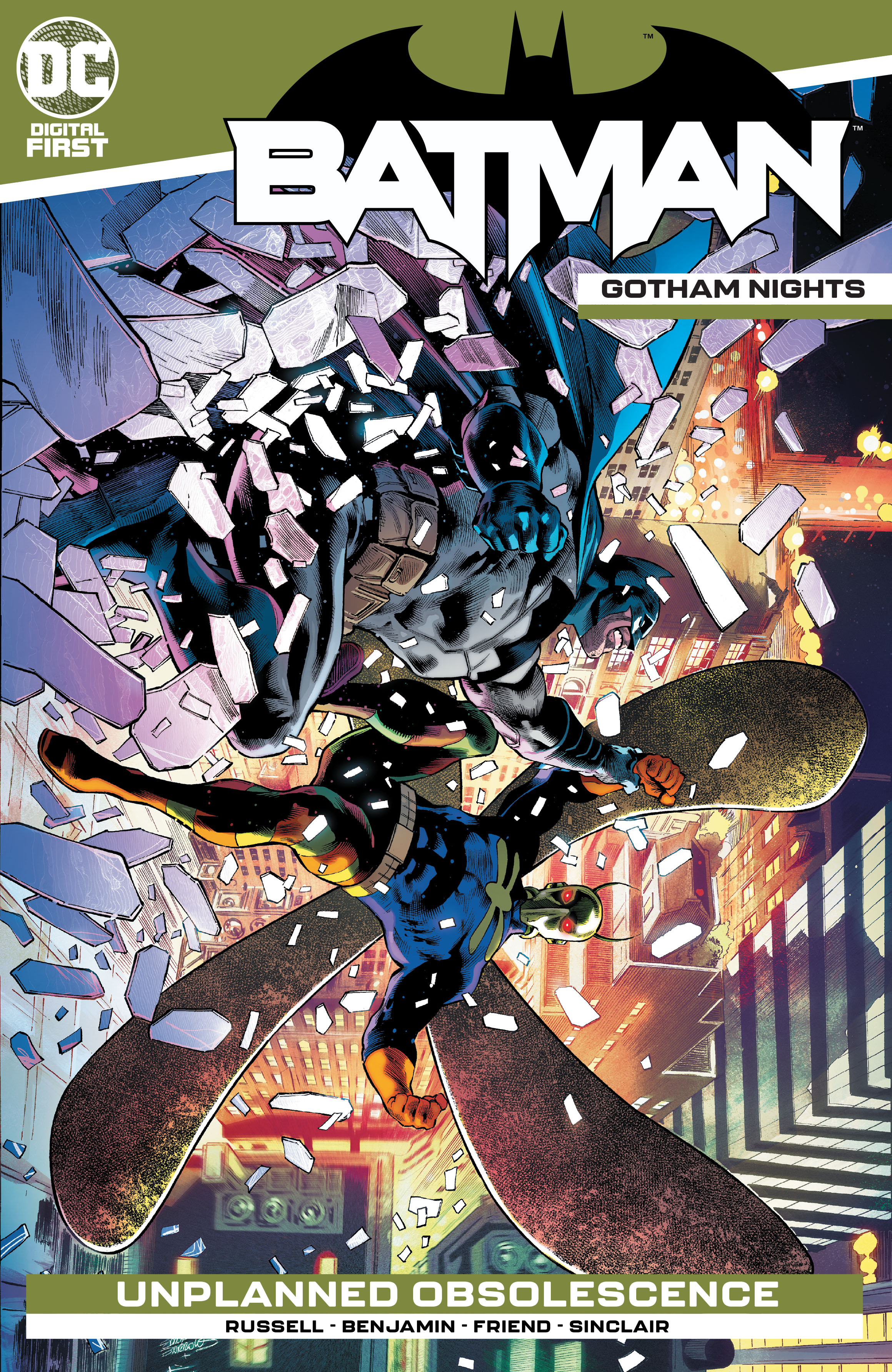 Batman: Gotham Nights (2020-): Chapter 7 - Page 1
