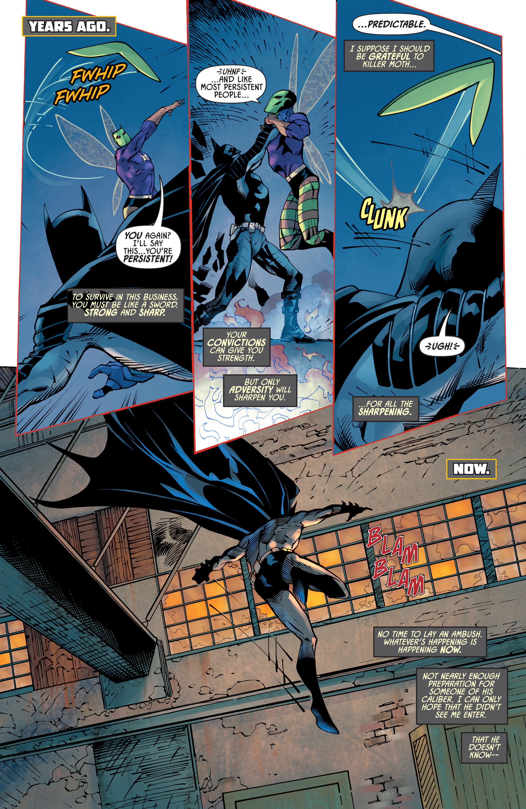 Batman: Gotham Nights (2020-): Chapter 7 - Page 4