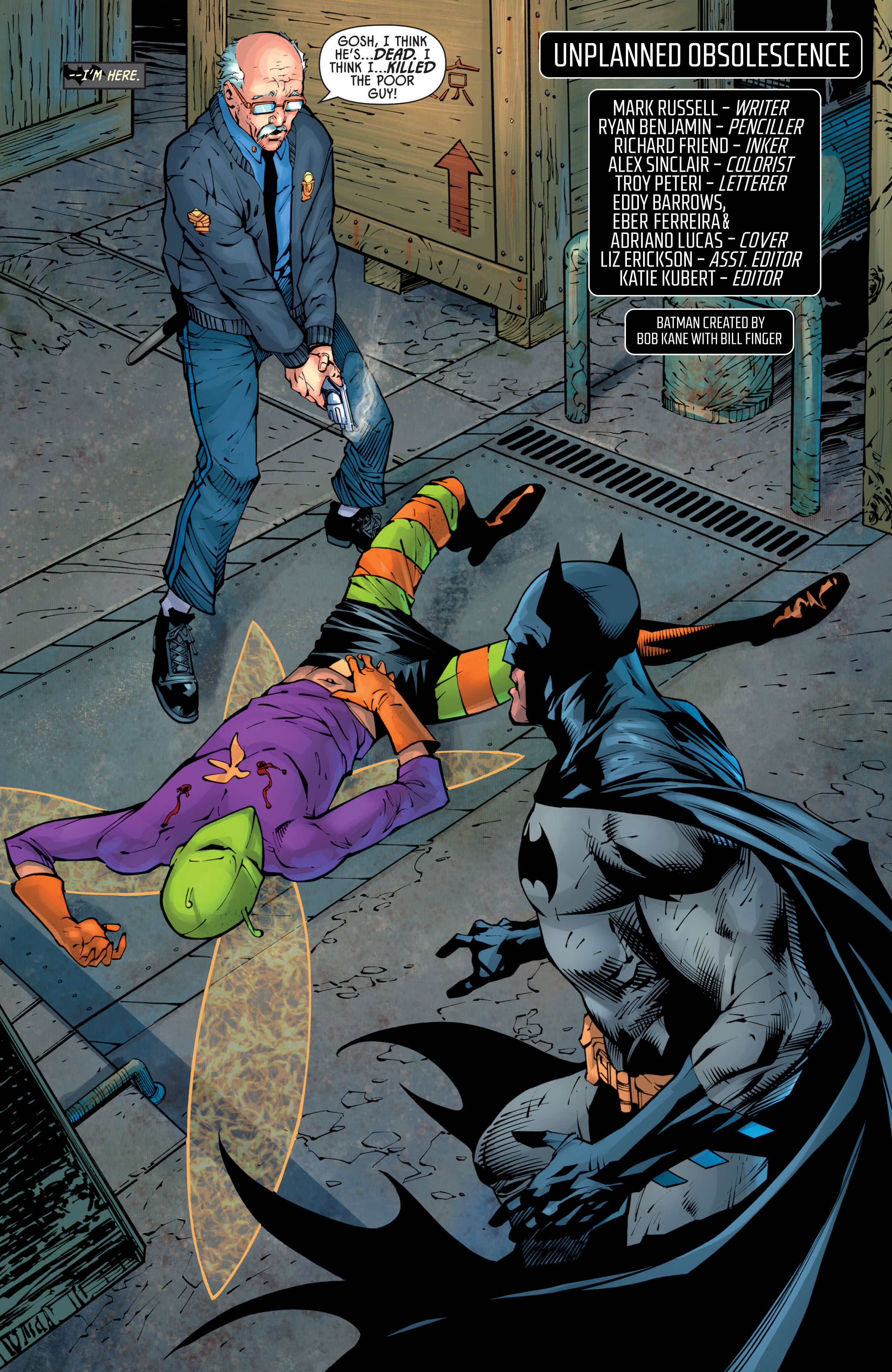 Batman: Gotham Nights (2020-) issue 7 - Page 5