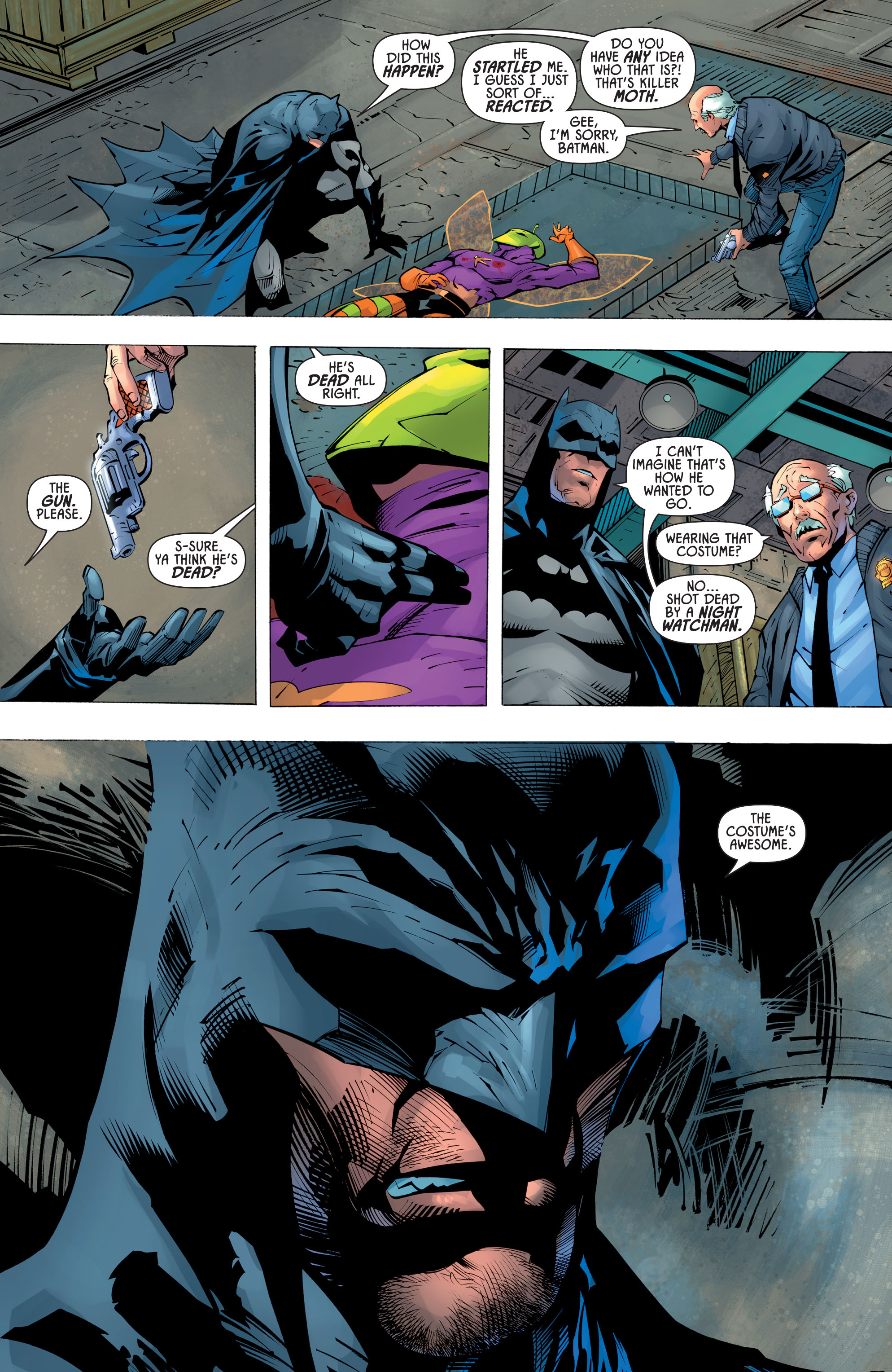 Batman: Gotham Nights (2020-) issue 7 - Page 6