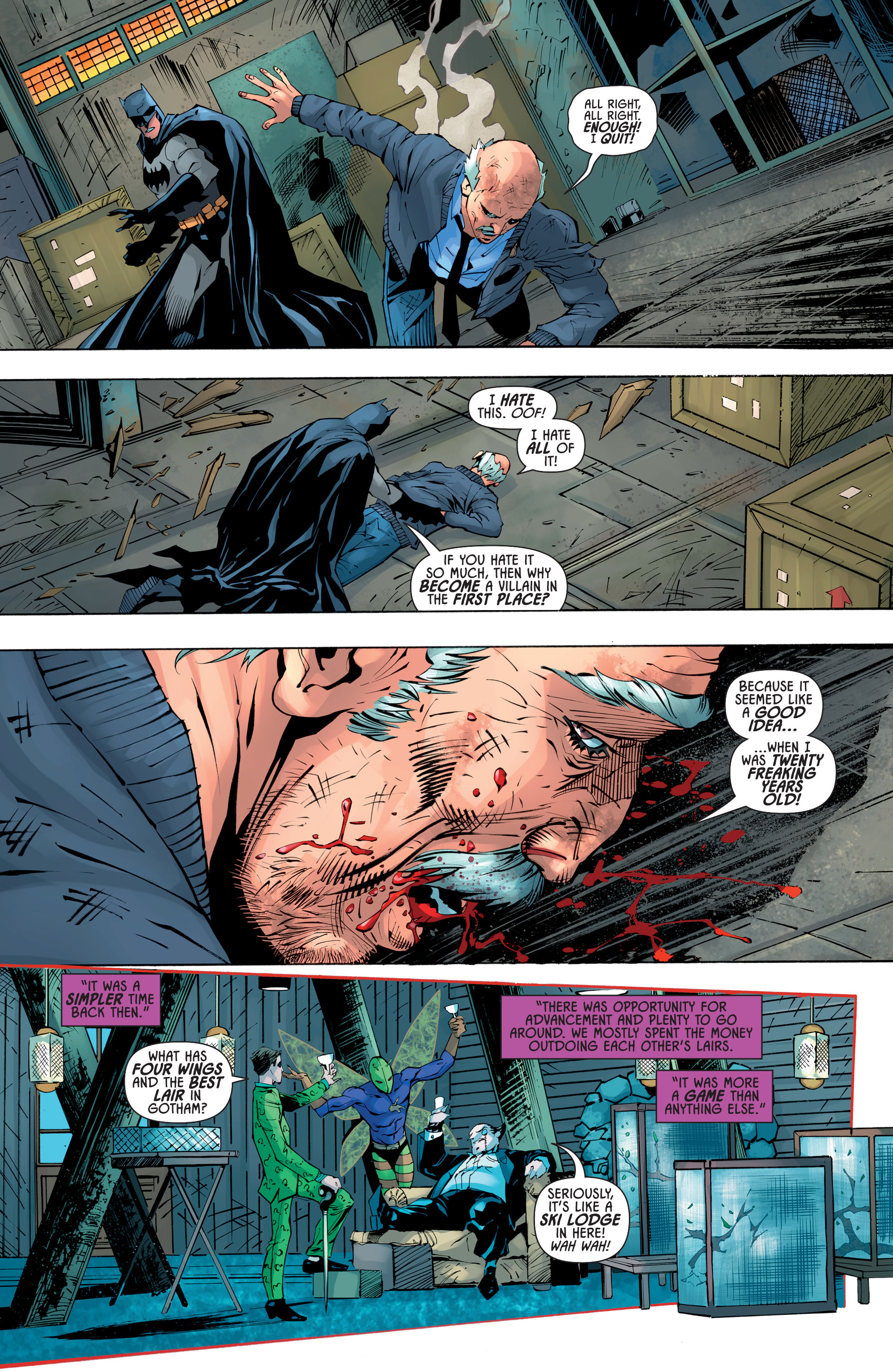 Batman: Gotham Nights (2020-) issue 7 - Page 12