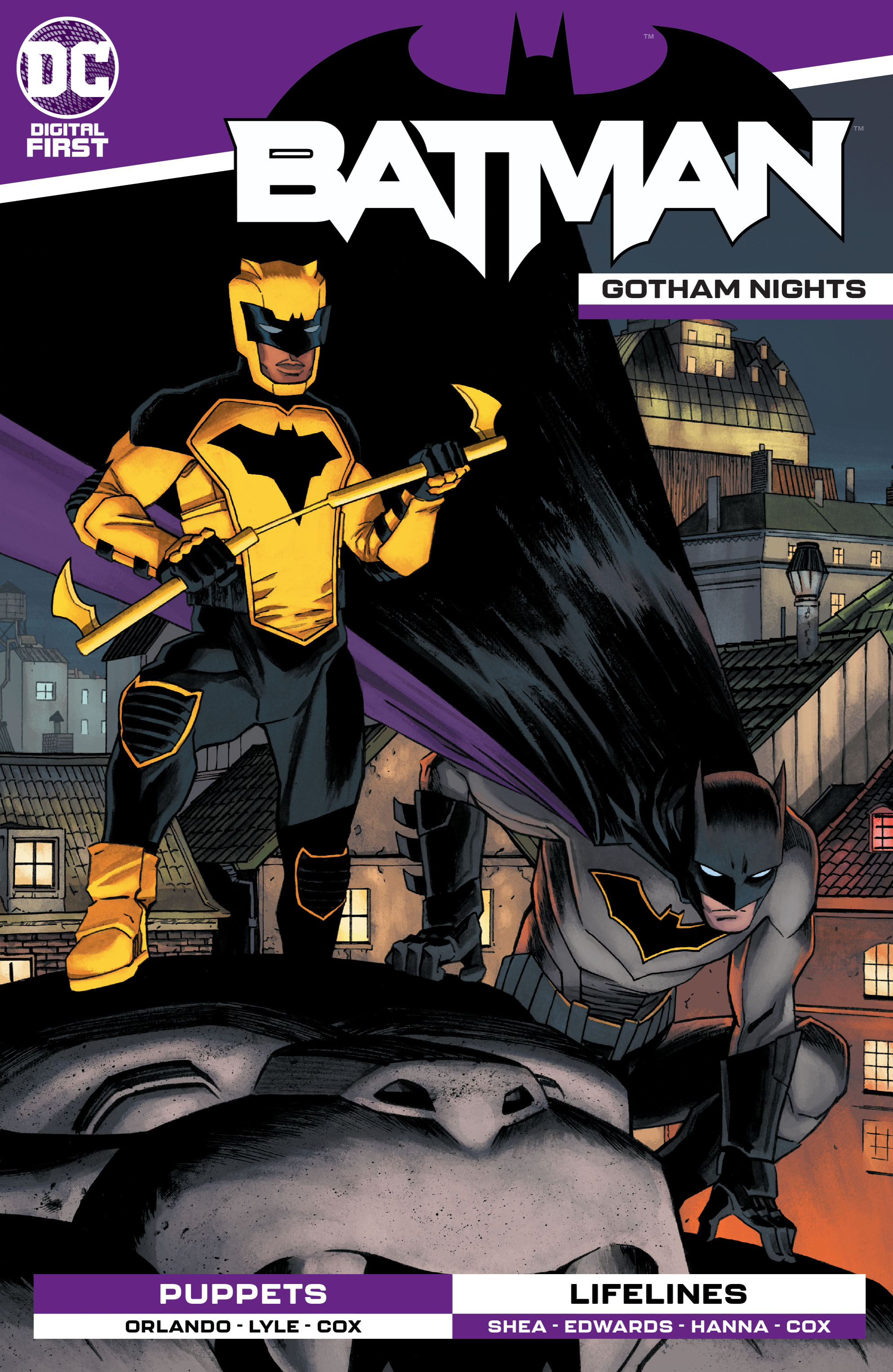 Batman: Gotham Nights (2020-): Chapter 8 - Page 1