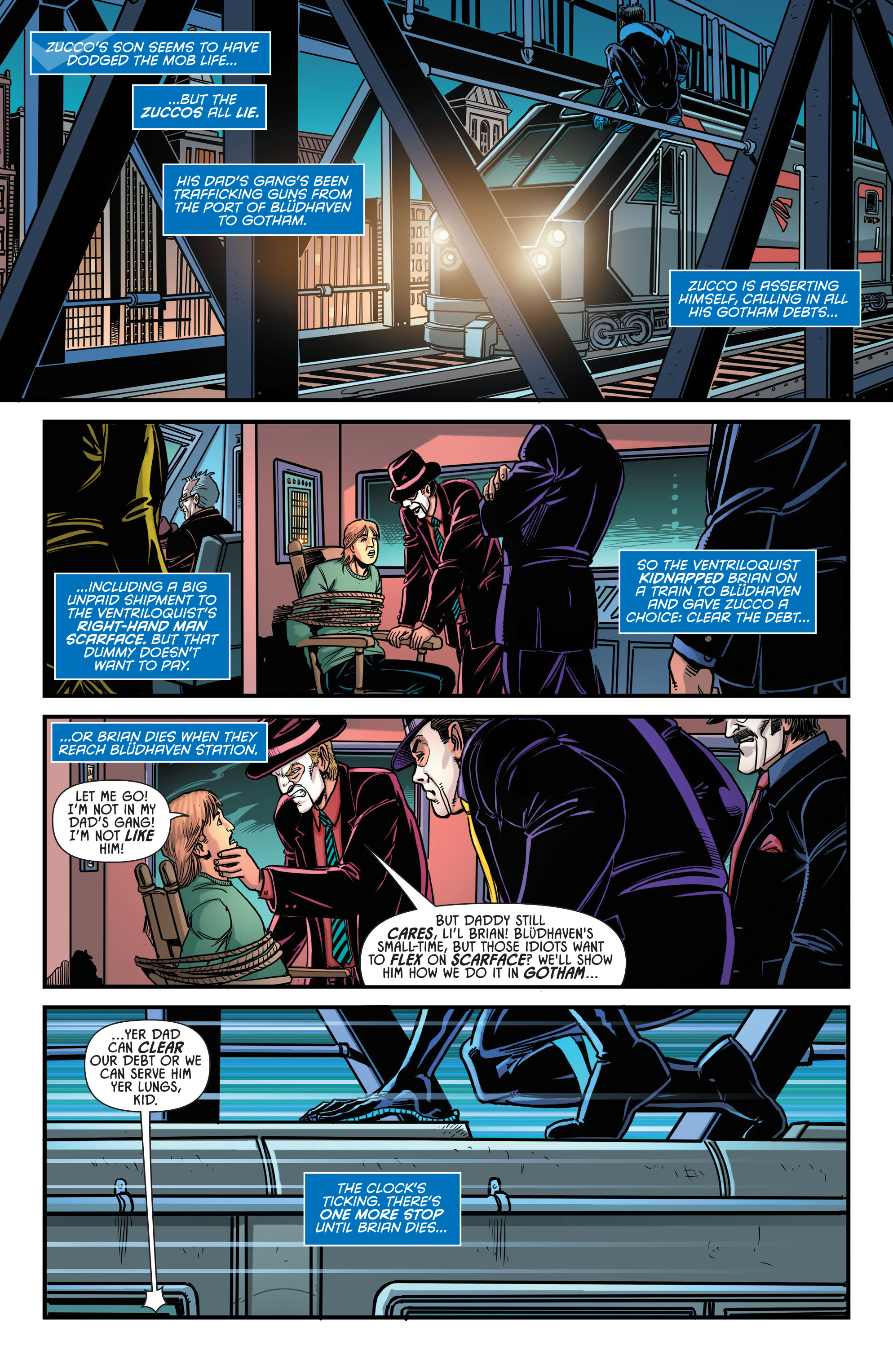 Batman: Gotham Nights (2020-): Chapter 8 - Page 3