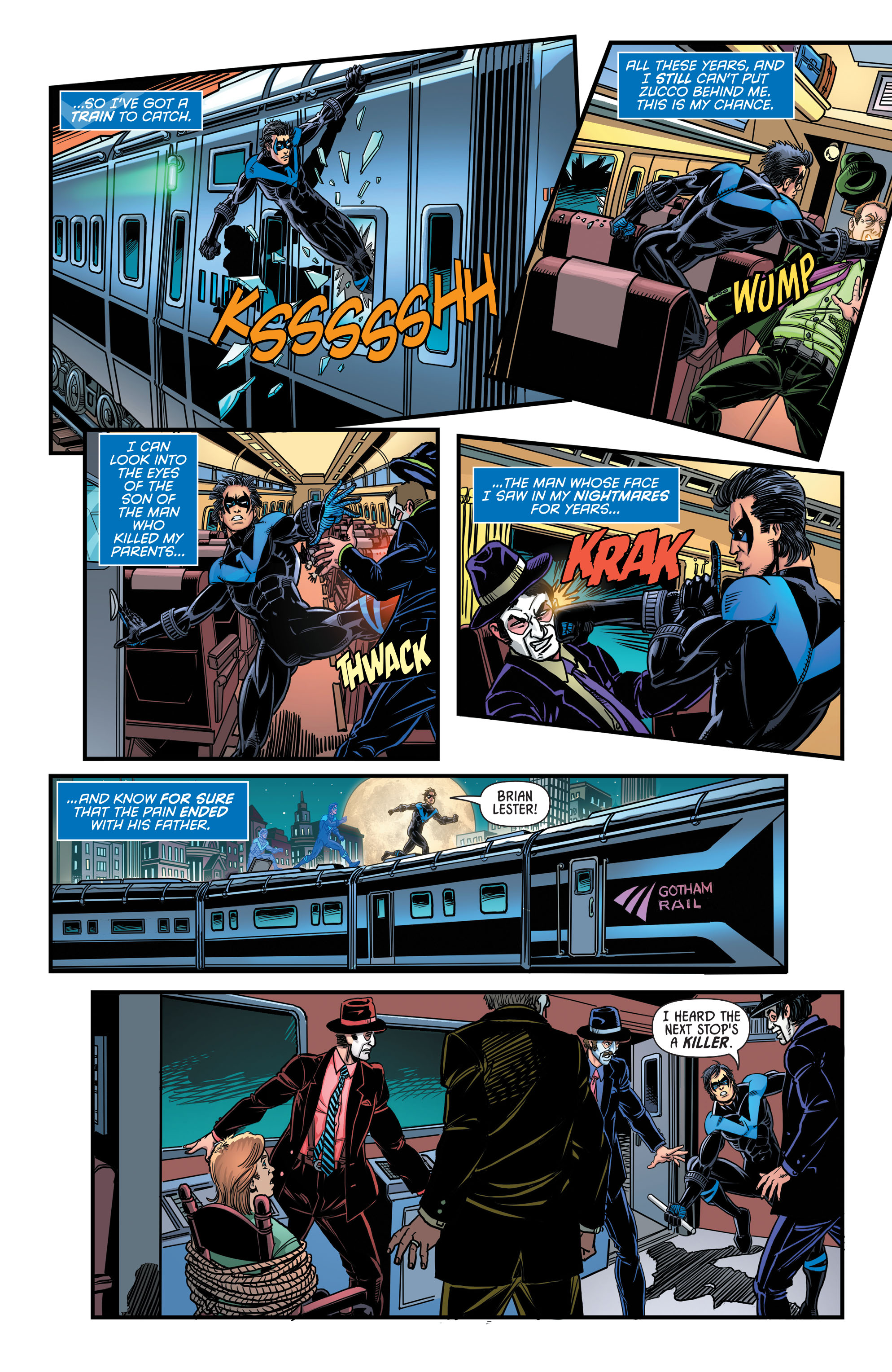 Batman: Gotham Nights (2020-): Chapter 8 - Page 4